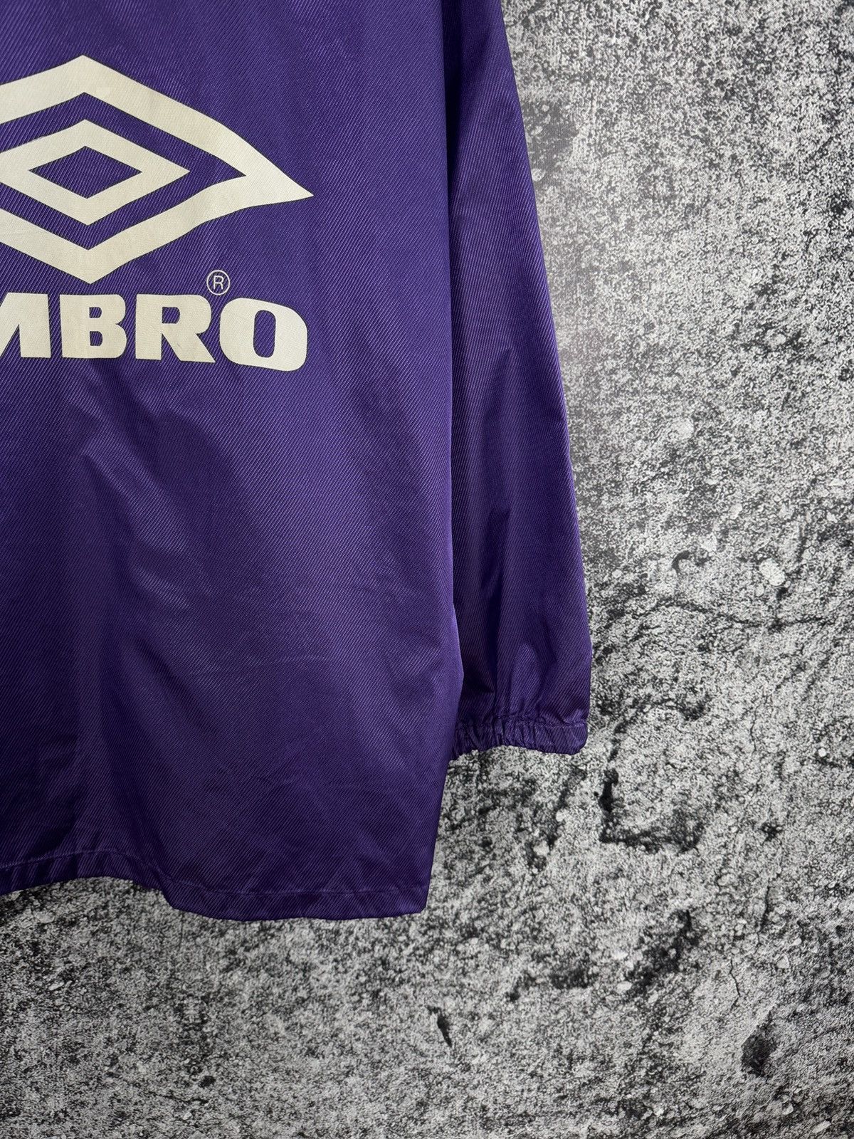 Umbro UMBRO Pro Training Vintage 90s Rain Jacket Windbreaker Sz M Size US M / EU 48-50 / 2 - 21 Thumbnail