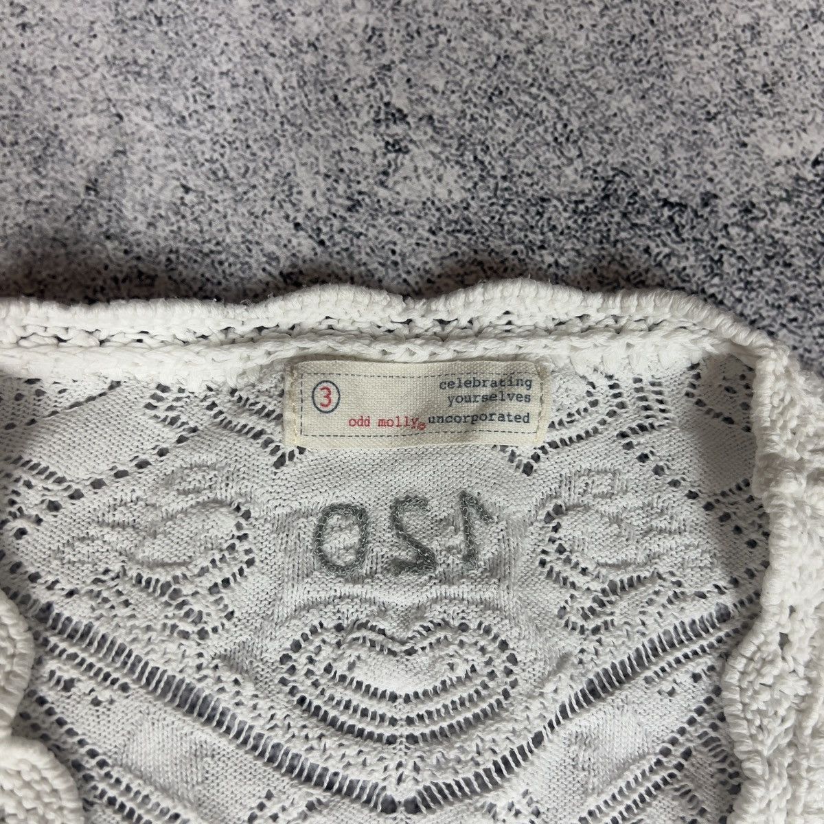 Odd Molly Odd Molly Cardigan Women's Size 3 Cotton White Luxury Size S / US 4 / IT 40 - 4 Thumbnail