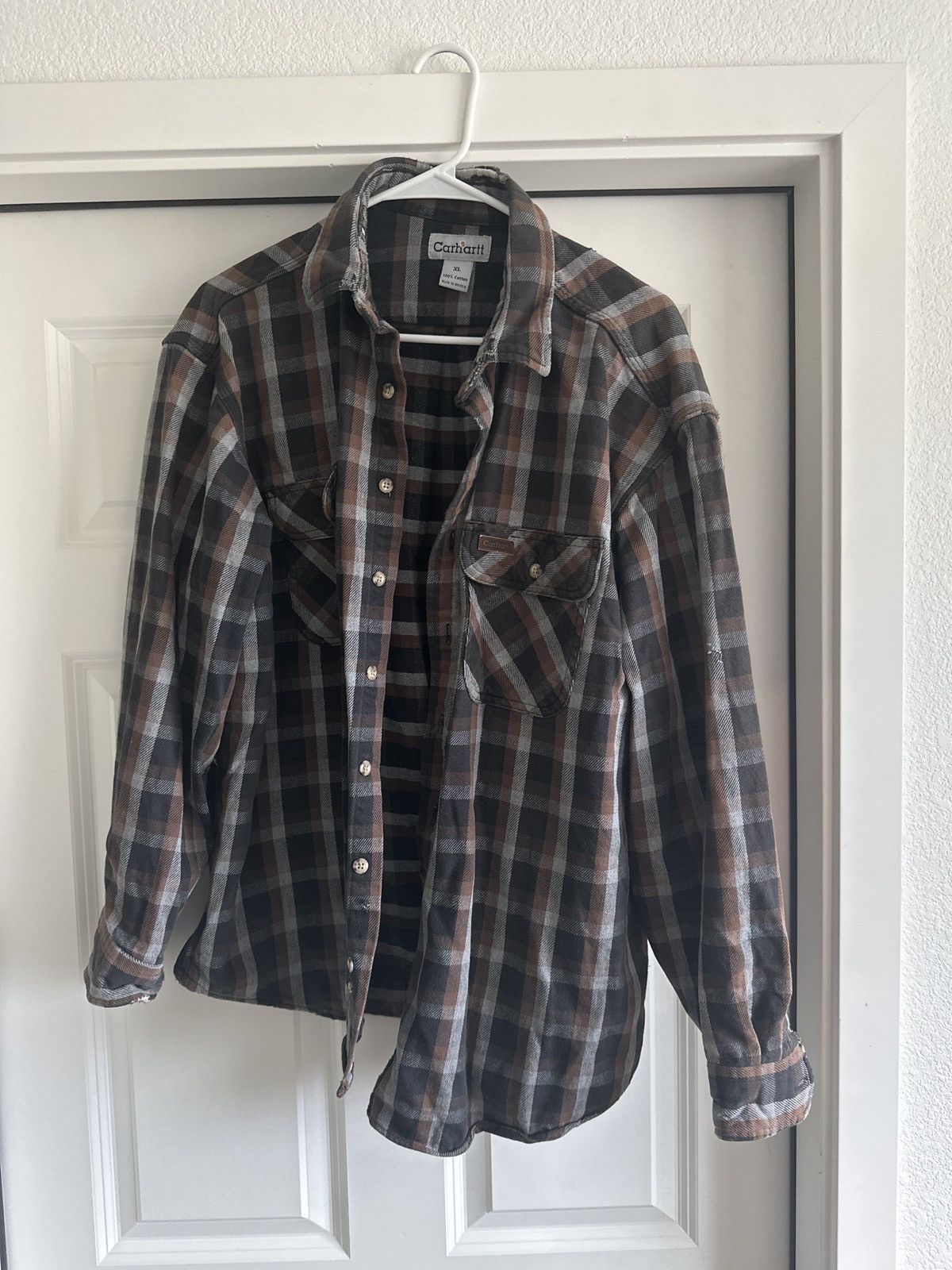 Carhartt × Vintage carhartt button up Size US XL / EU 56 / 4 - 2 Thumbnail
