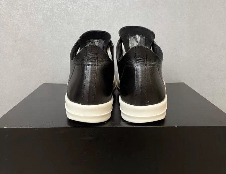 Rick Owens Rick owens Big Converse ro mainline cowhide black and white Size US 10 / EU 43 - 6 Thumbnail