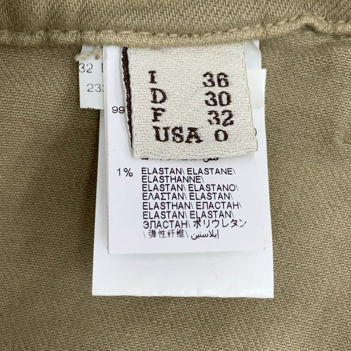 Brunello Cucinelli Brunello Cucinelli Brown Cotton Casual Wide-leg Pants K26WX Size 25" / US 0 / IT 36 - 7 Thumbnail