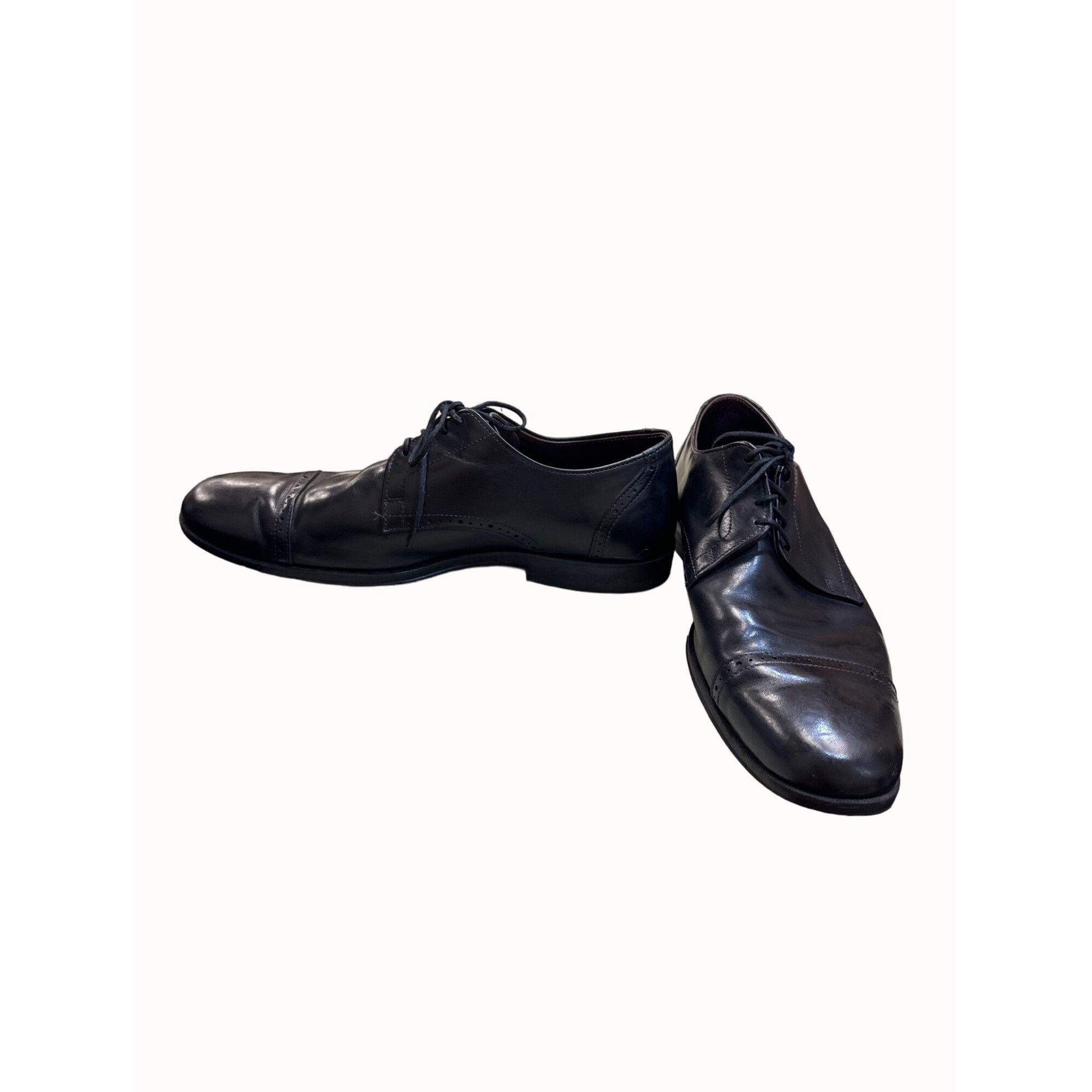 Allen Edmonds Allen Edmonds black leather cap toe men’s oxfords shoes 11D Size US 11 / EU 44 - 3 Thumbnail