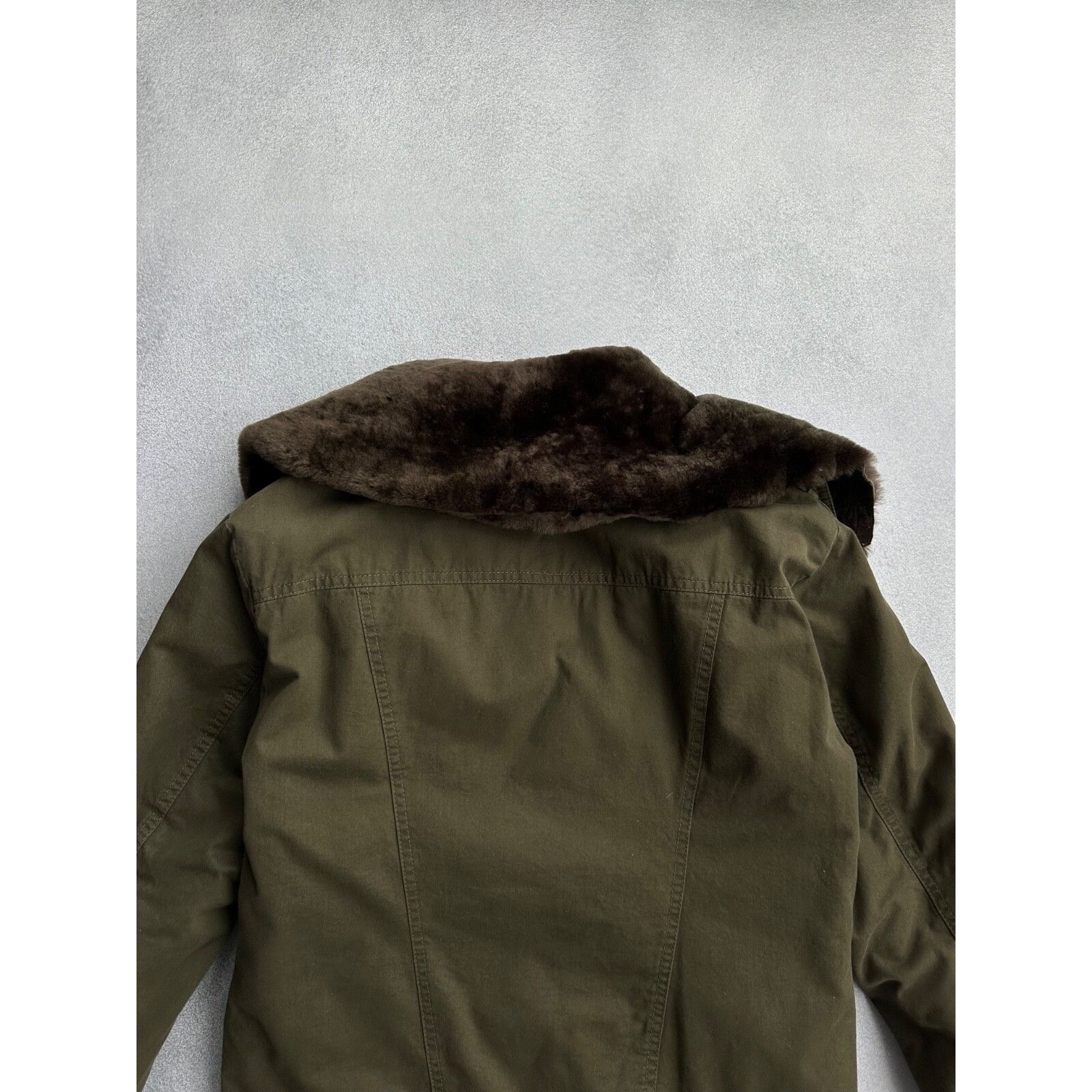 Vintage Hunkydory Stockholm Woman Puffer Fur Jacket Size S / US 4 / IT 40 - 17 Thumbnail