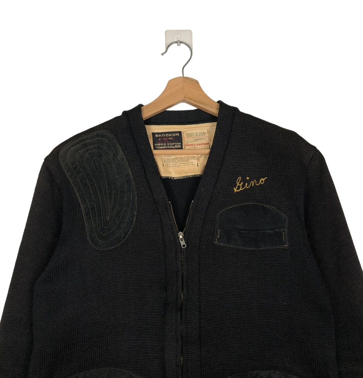 Skookum 🔥VINTAGE 70’s BIKER JACKET SKOOKUM HAROLD KAUFMAN Size US M / EU 48-50 / 2 - 5 Thumbnail