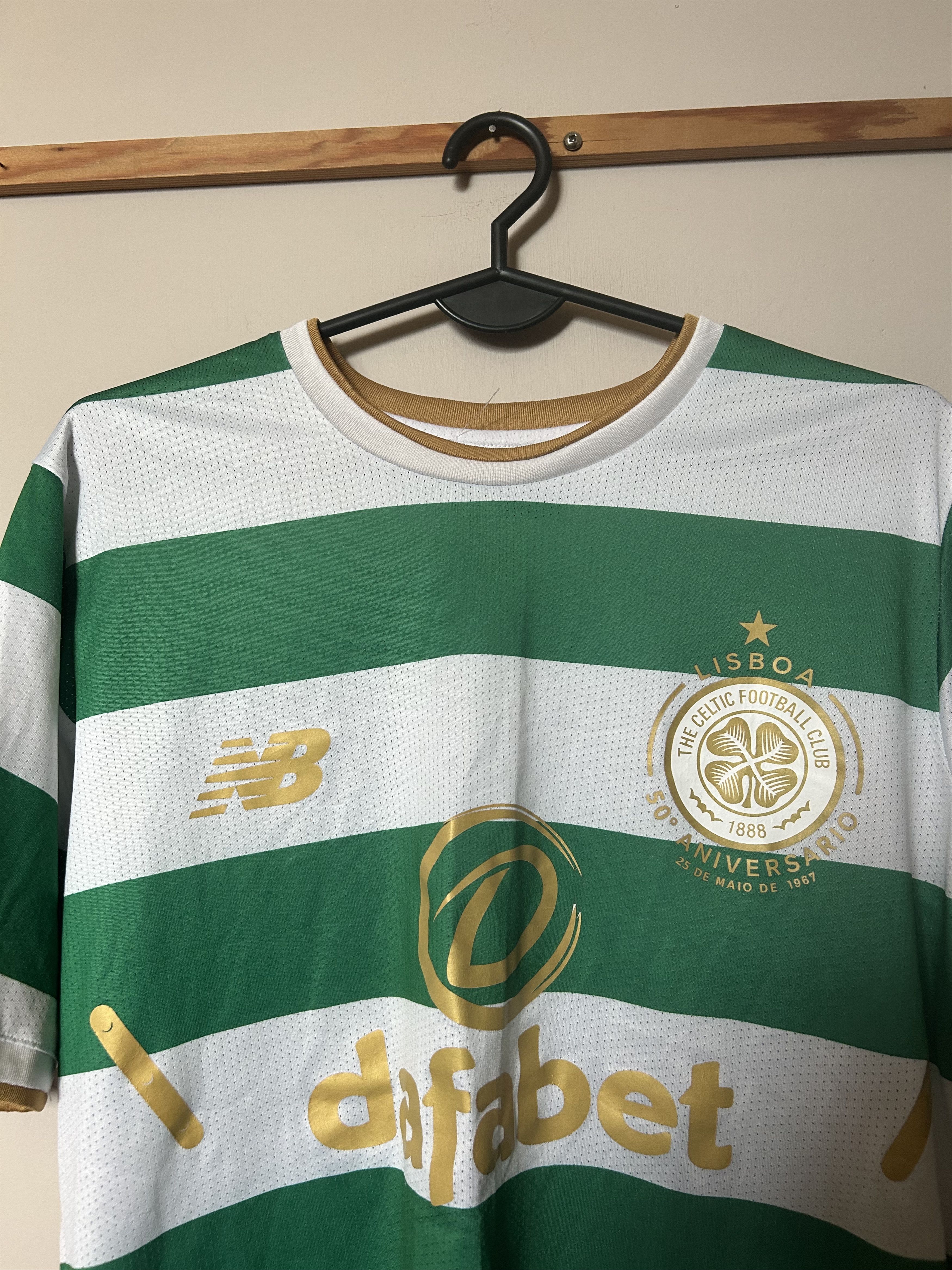 New Balance CELTIC F.C. 2017 - 2018 - New Balance - L - UNIQUE Size US L / EU 52-54 / 3 - 7 Thumbnail