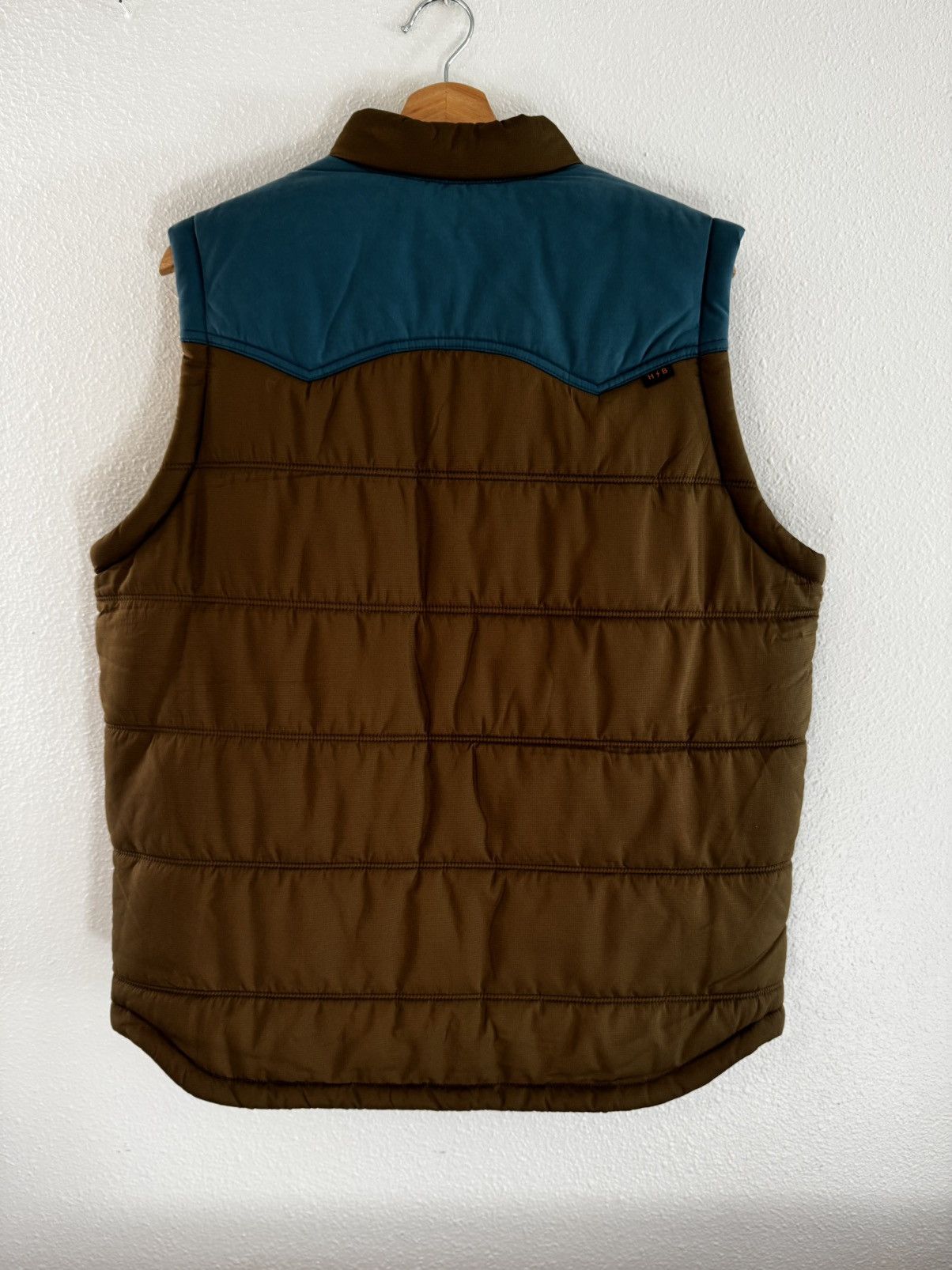 Howler Brothers Howler Bros Western Cut Rounder Vest (M) Size US M / EU 48-50 / 2 - 3 Thumbnail