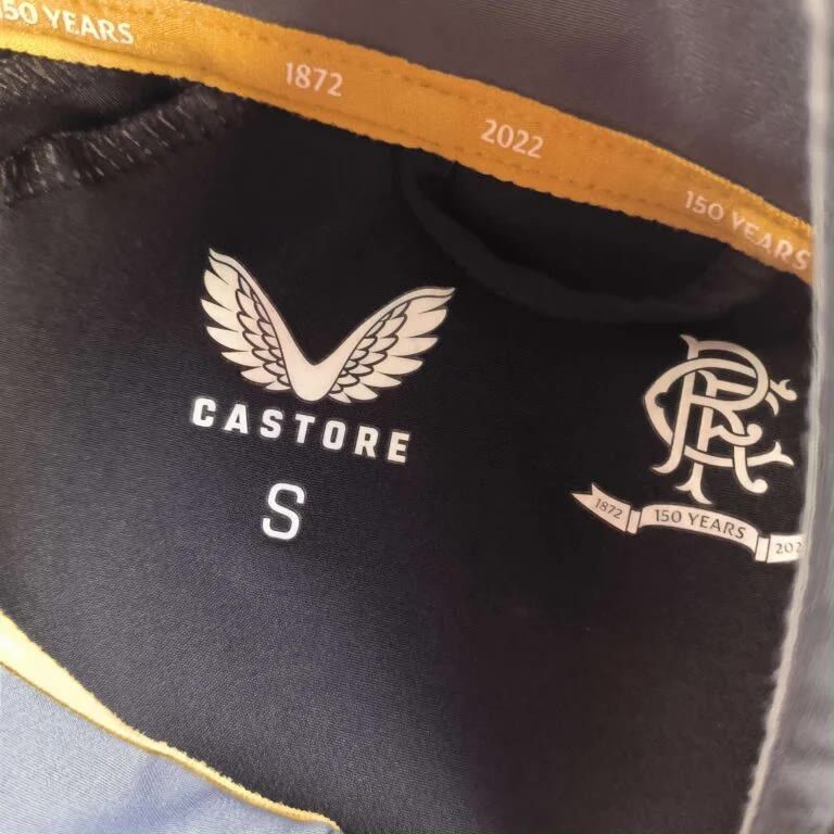 Castore Rangers 2021-22 Castore top size S Size US S / EU 44-46 / 1 - 4 Thumbnail