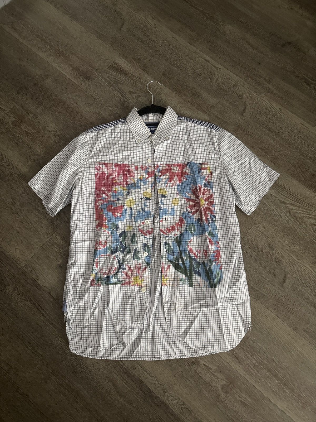 Junya Watanabe Junya Watanabe x CDG Button Up Size US S / EU 44-46 / 1 - 1 Thumbnail