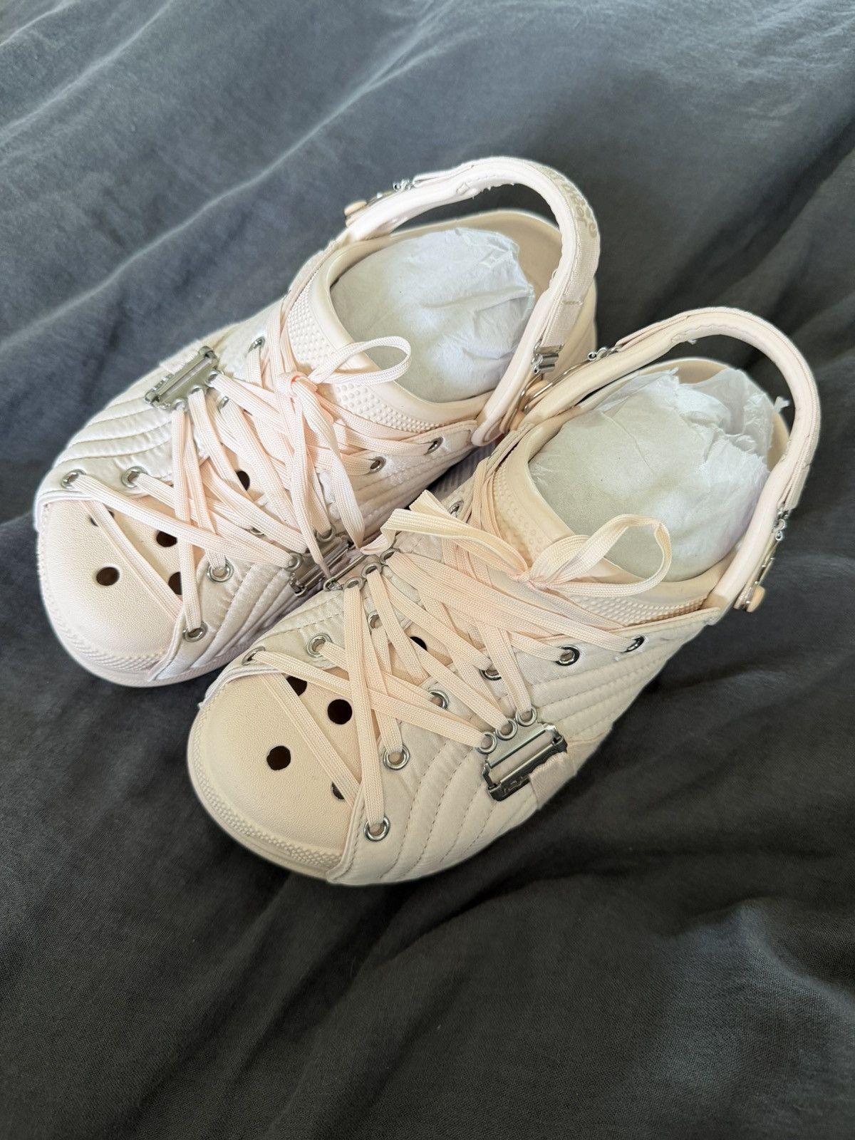 Jean Paul Gaultier Crocs Classic Bae Clog Jean Paul Gaultier Corset Dew Size US 8 / IT 38 - 3 Thumbnail