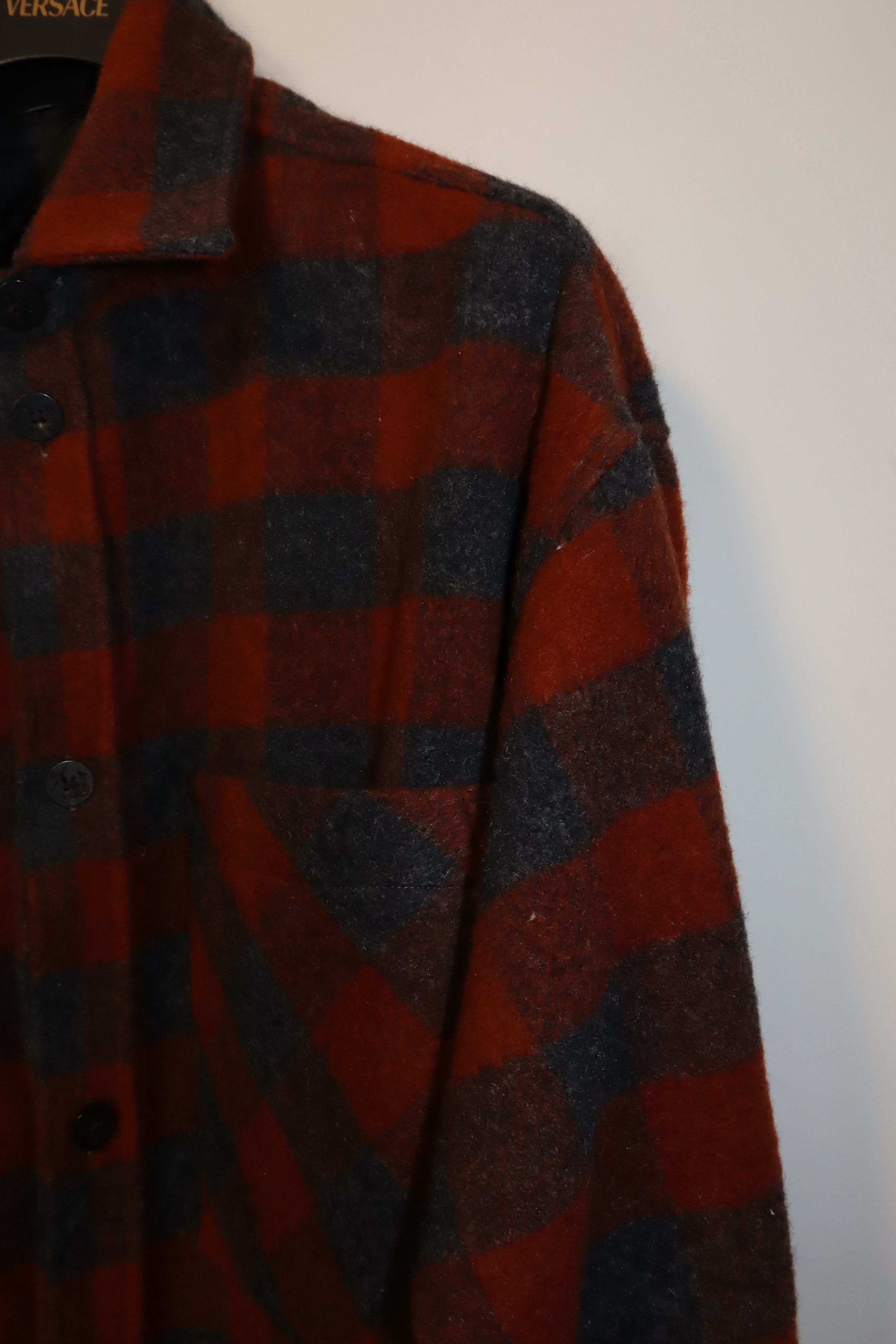 Faith Connexion check oversized shirt Size US S / EU 44-46 / 1 - 2 Thumbnail