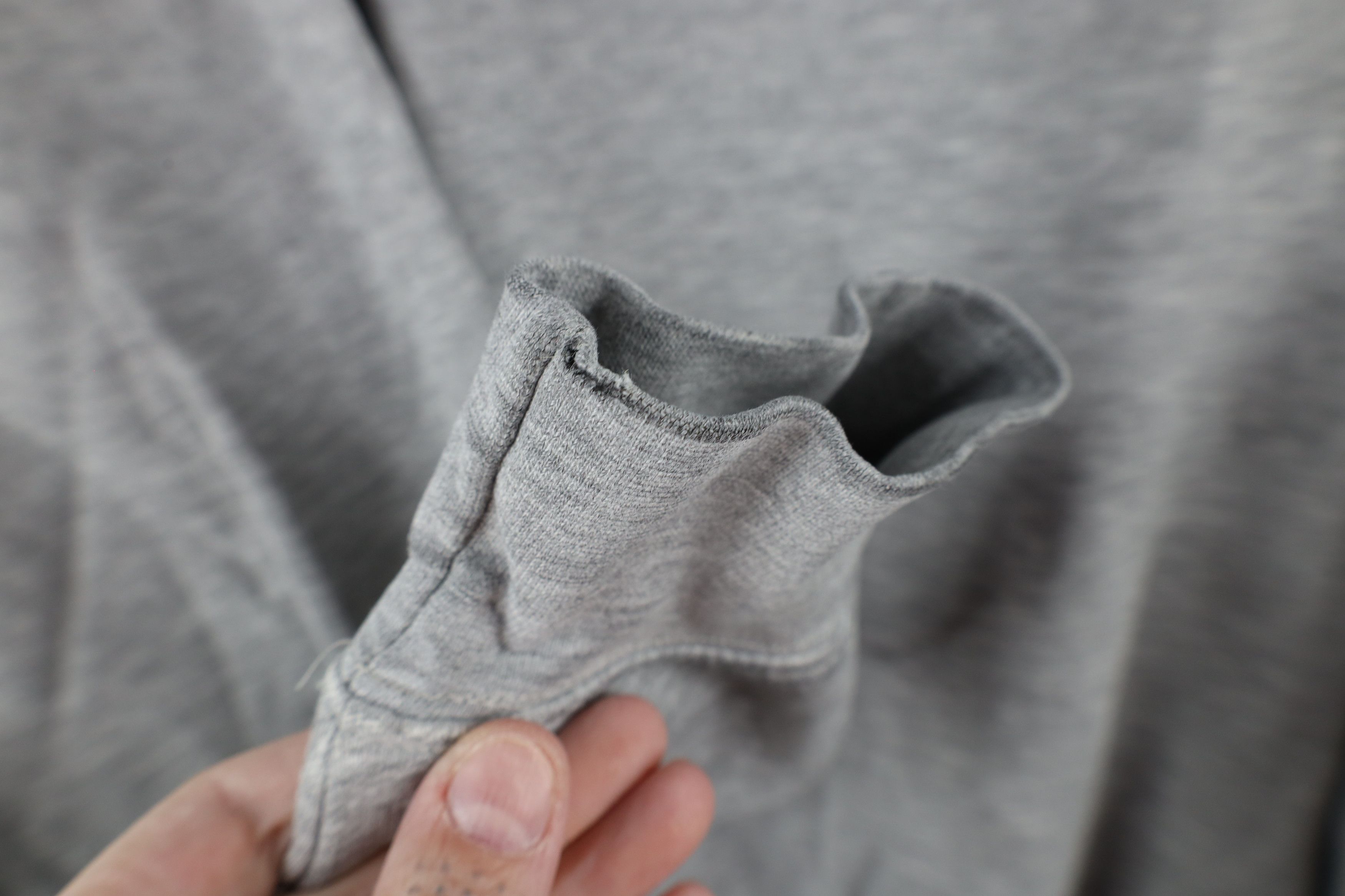 Nike × Vintage Vintage Nike Scott Mini Swoosh Crewneck Sweatshirt Gray Size US L / EU 52-54 / 3 - 7 Thumbnail