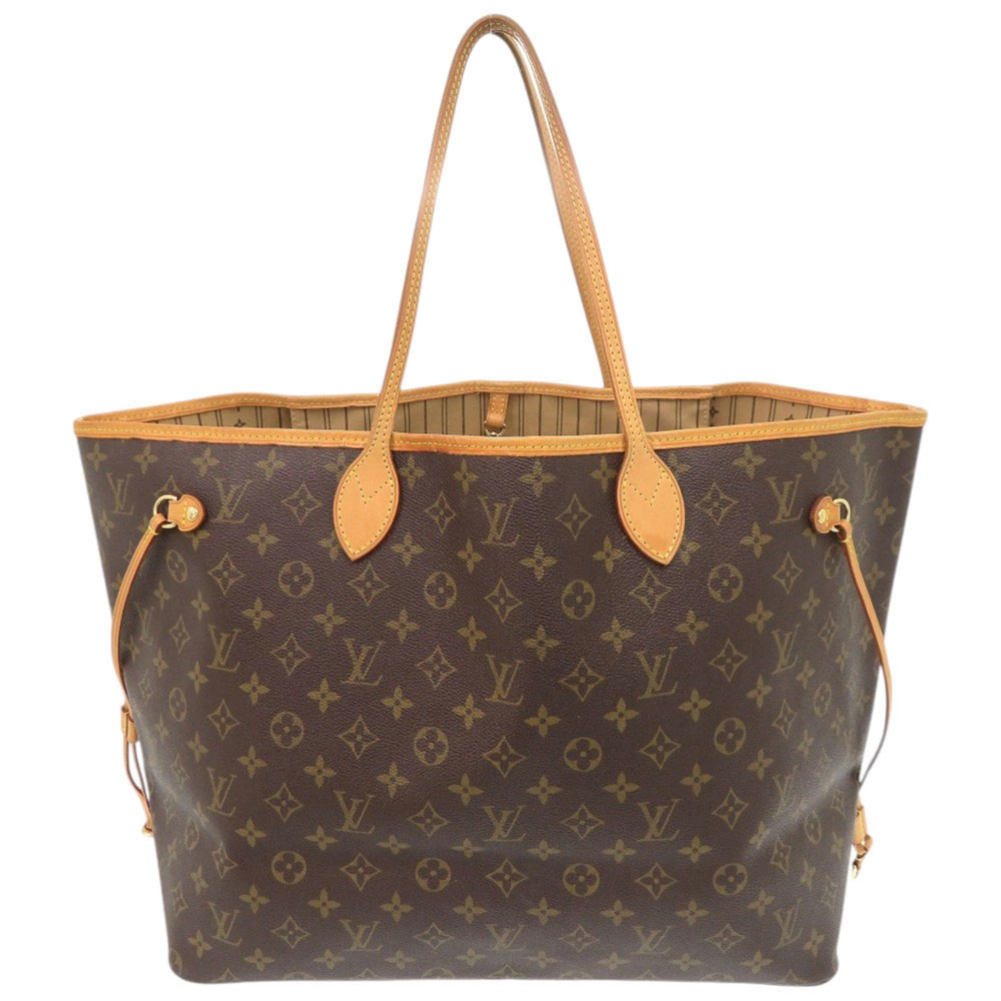 Louis Vuitton Louis Vuitton Neverfull GM Monogram M40157 Brown Tote Bag LV 1380 LOUIS VUITTON Size ONE SIZE - 1 Thumbnail