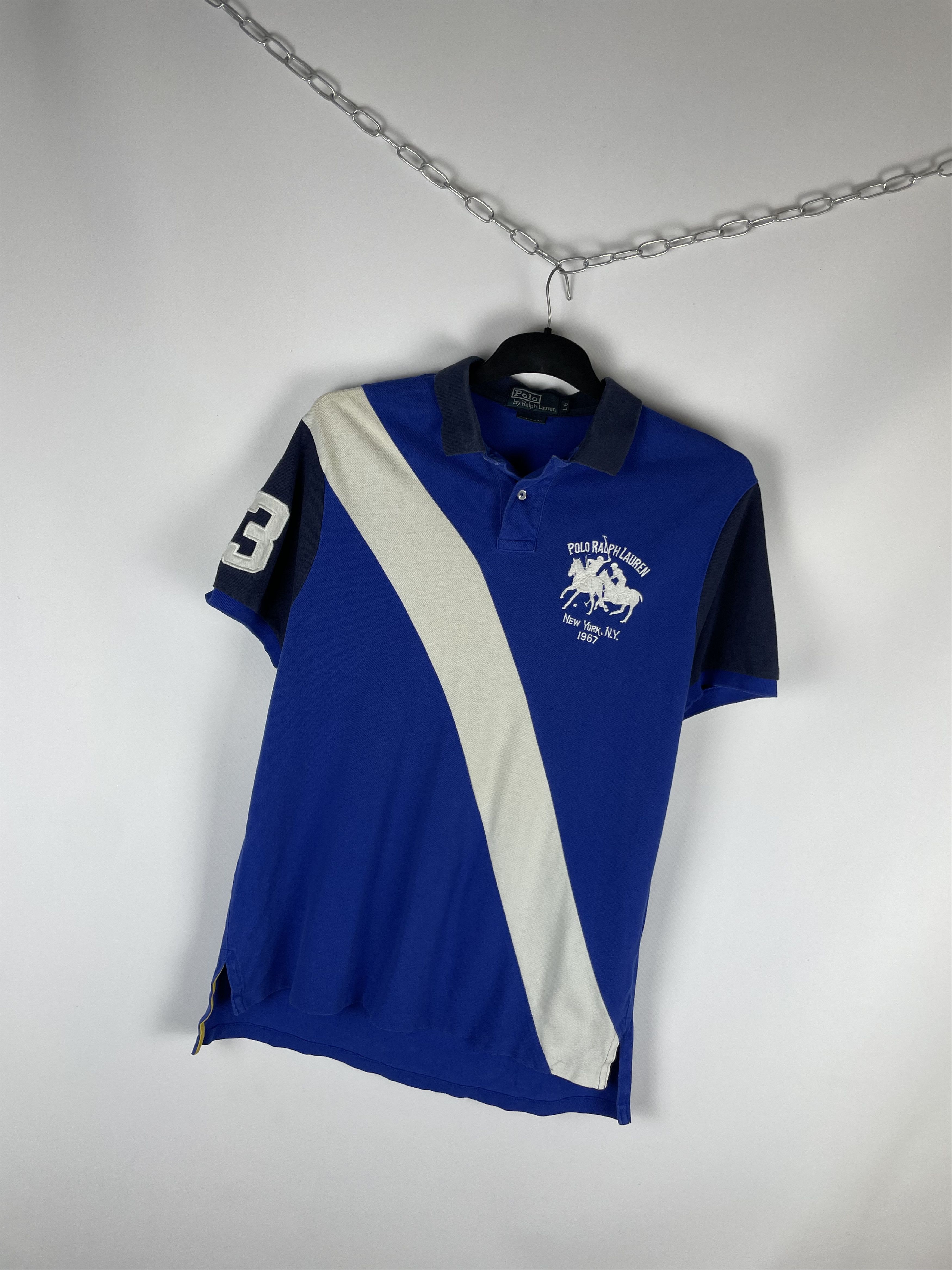 Polo Ralph Lauren Vintage Polo Ralph Lauren Polo Size US L / EU 52-54 / 3 - 2 Thumbnail