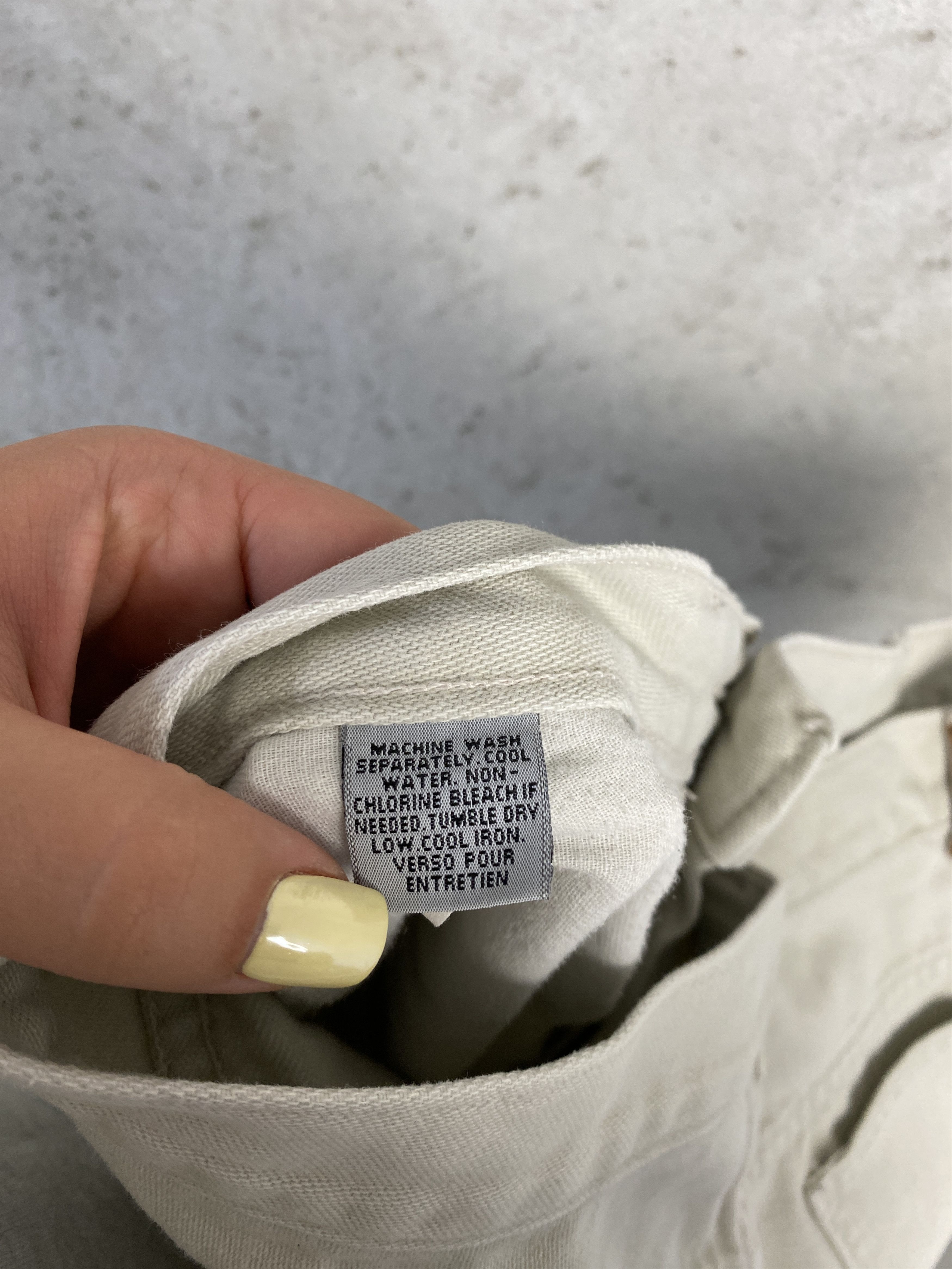 Marithe + Francois Girbaud Marithe Francois Girbaud vintage The Stone Washed pants Size US 32 / EU 48 - 7 Thumbnail