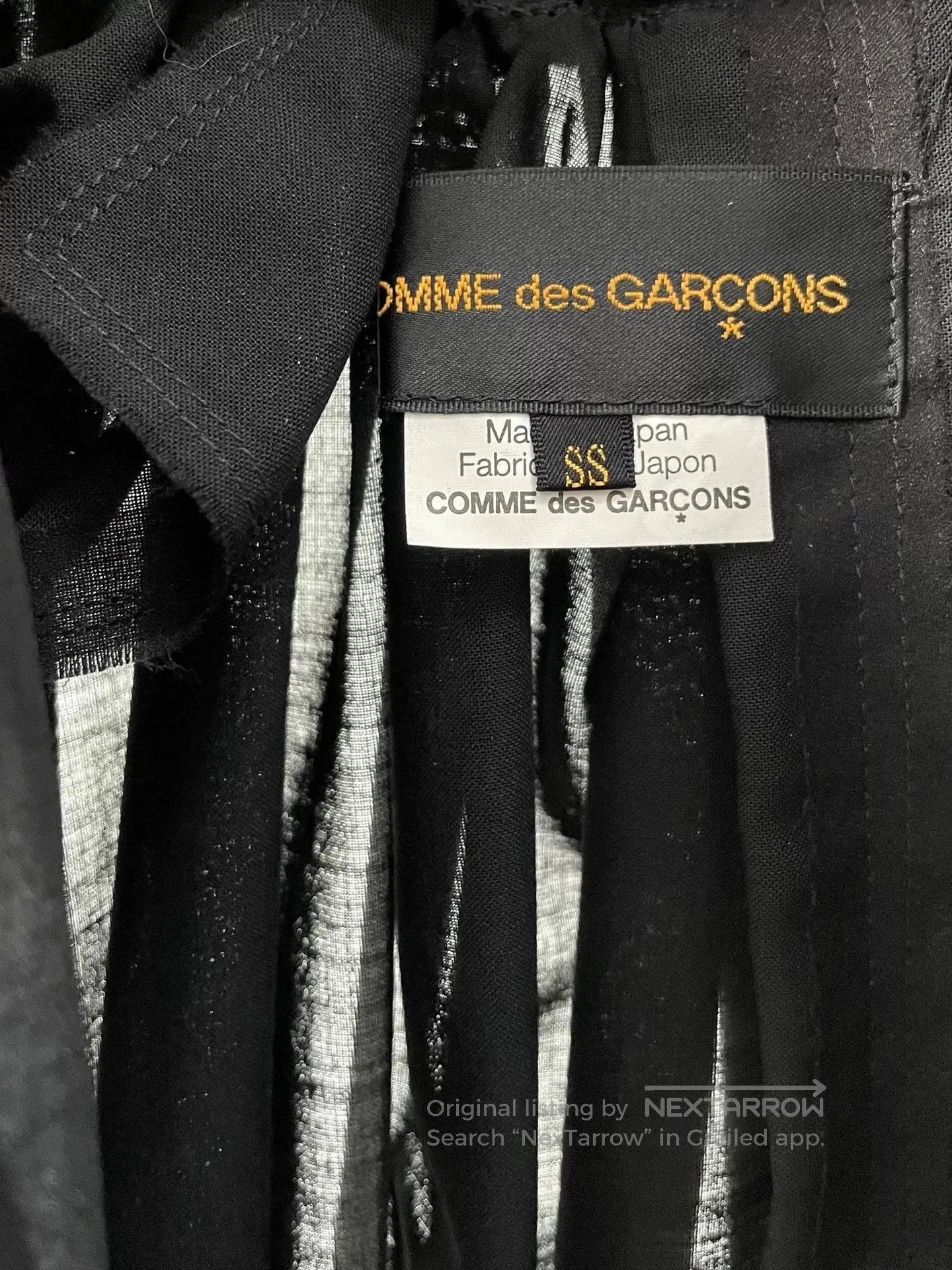 Comme des Garcons Comme des Garçons Runway Shirt. Size M / US 6-8 / IT 42-44 - 5 Thumbnail