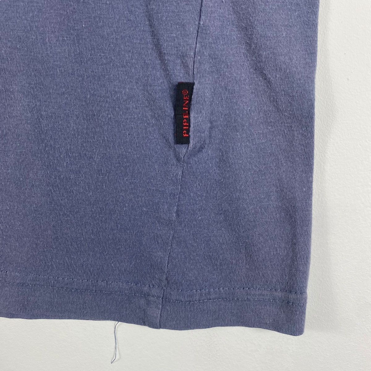 Other Vintage 90's PIPELINE USA Surfing Apparel Sunfaded Tee Shirt Size US M / EU 48-50 / 2 - 6 Thumbnail