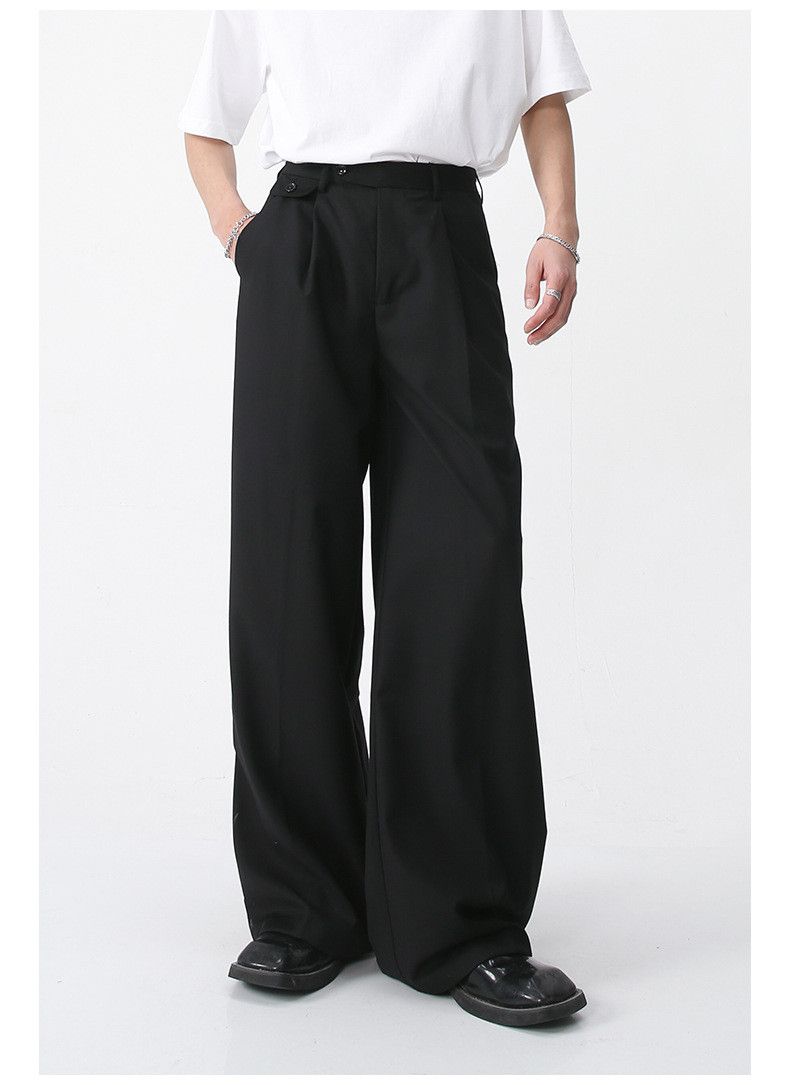 Japanese Brand × Jean Loose straight Japanese retro men's casual trousers Size US 32 / EU 48 - 2 Thumbnail