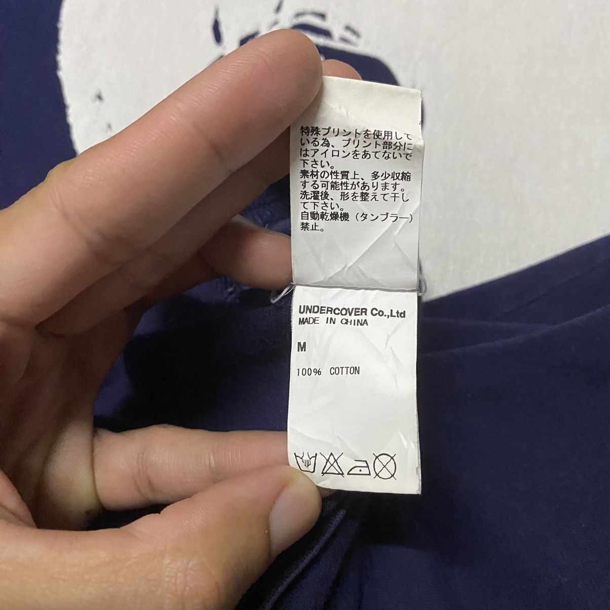 Undercover Vintage Undercover Jun Takahashi gilapple T Shirt Size US M / EU 48-50 / 2 - 9 Thumbnail