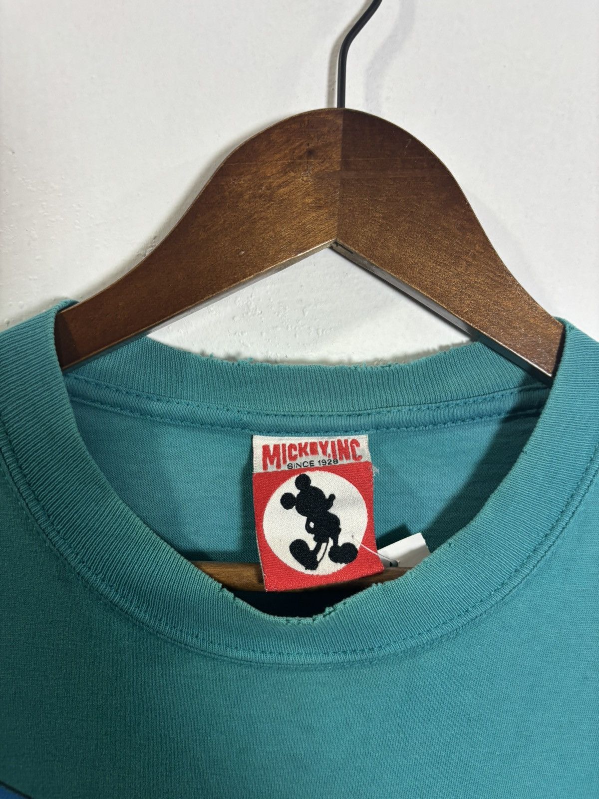 Disney × Mickey Mouse × Vintage Vintage Walt Disney World 25 Years Mickey Mouse Tshirt Size US L / EU 52-54 / 3 - 3 Thumbnail