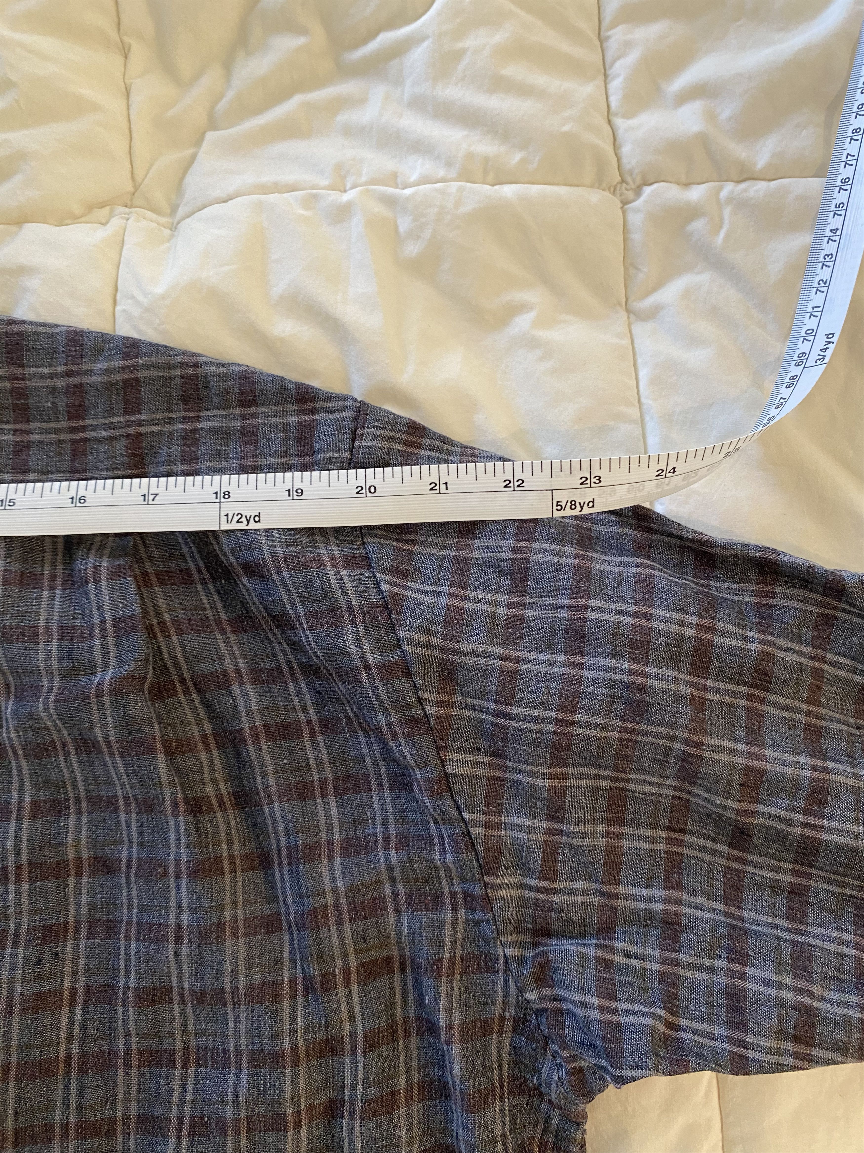 Geoffrey B. Small Geoffrey B Small “Poker” Plaid Button down Size US XL / EU 56 / 4 - 5 Thumbnail