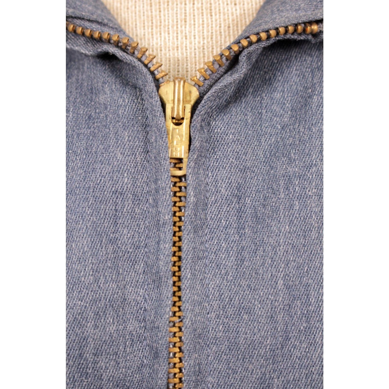 Vintage VTG US Postal Carrier Jacket 60s 70s Blue Mens 36 Regular 1960s 1970s Mail Size US XXS / EU 40 - 8 Thumbnail