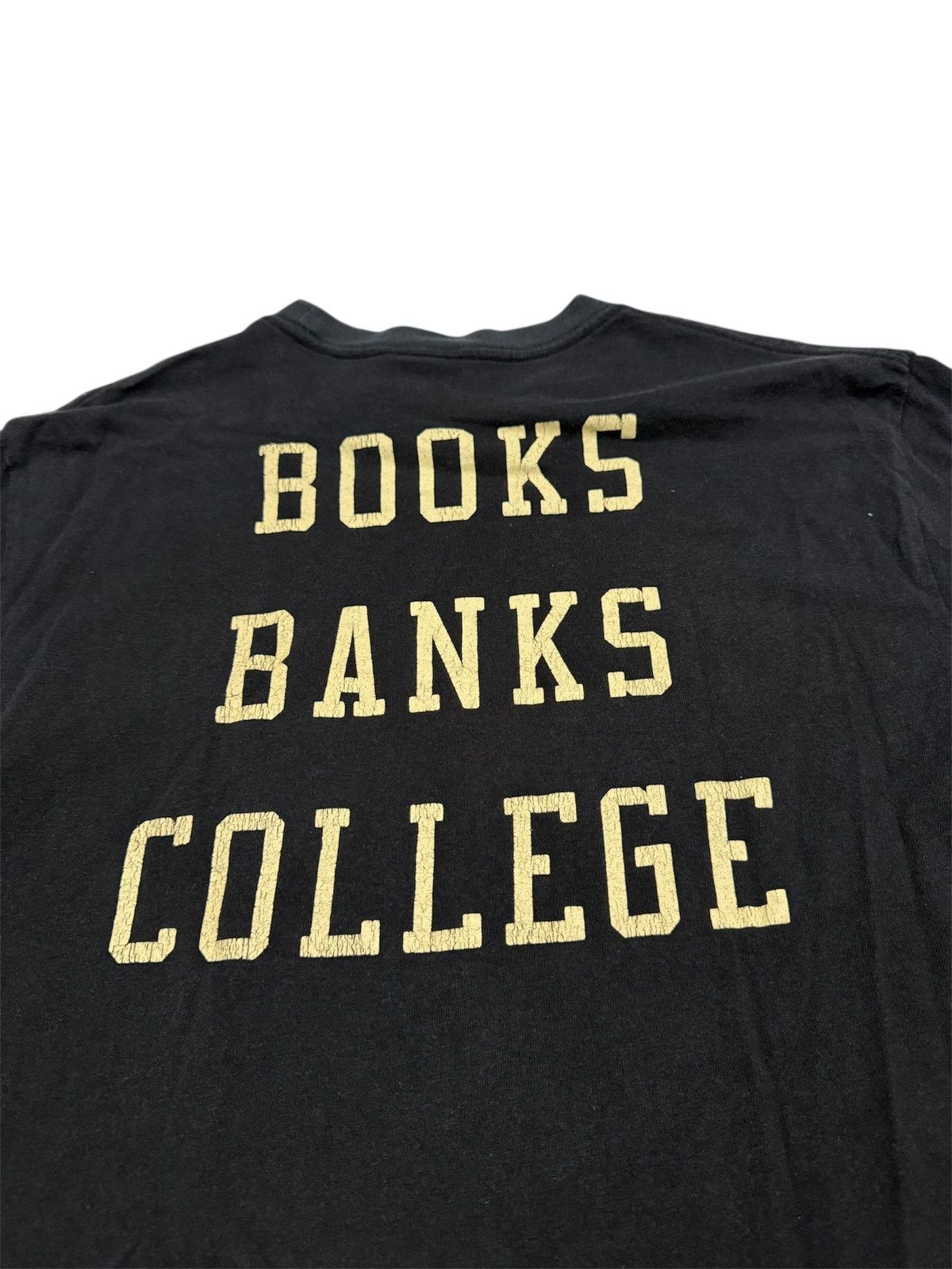 Billionaire Boys Club Billionaire Boys Club “Books Banks College” Photo Tee Size US M / EU 48-50 / 2 - 8 Thumbnail