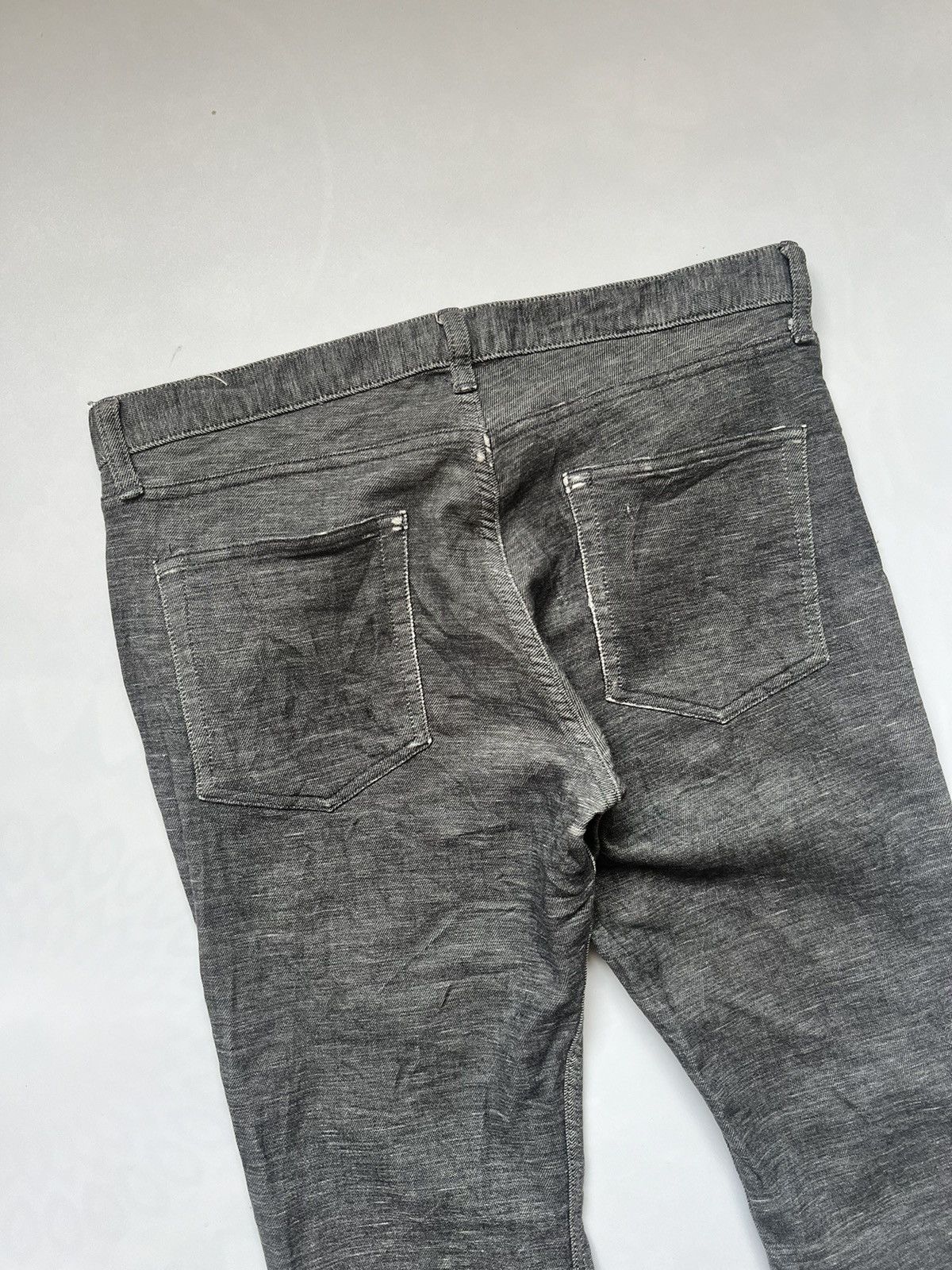 Snap Fastener Japanese Low Tapered Denim