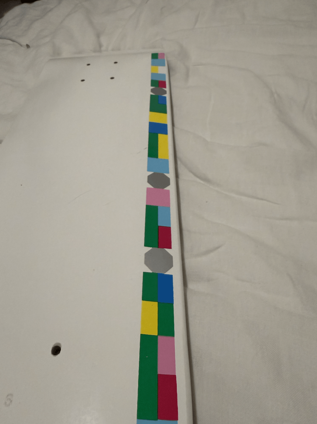 Supreme 2005 Supreme x Peter Saville Blue Monday Skateboard – White Size ONE SIZE - 4 Thumbnail