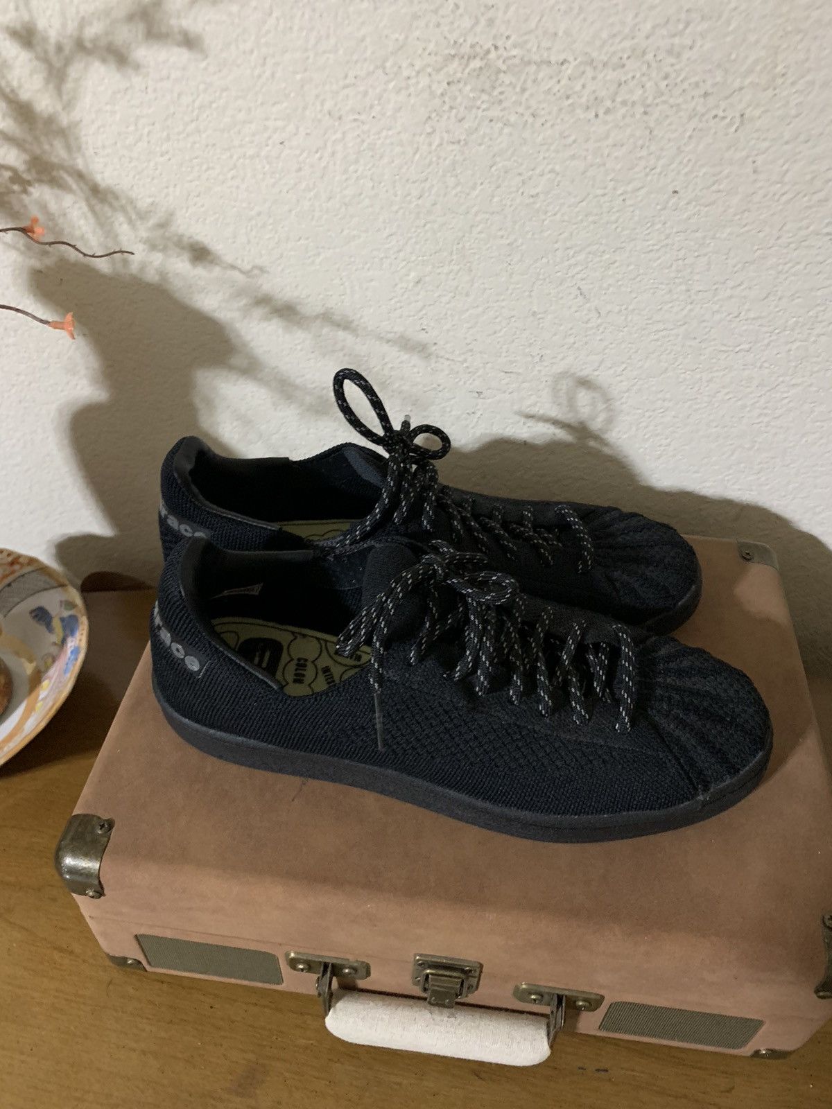 Adidas Human Made x Adidas x Pharrell Superstar PrimeKnit Size US 9 / EU 42 - 2 Thumbnail