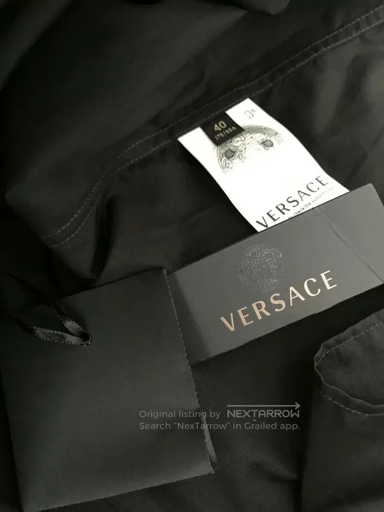 Versace Versace Main line shirt Size US XXL / EU 58 / 5 - 7 Thumbnail