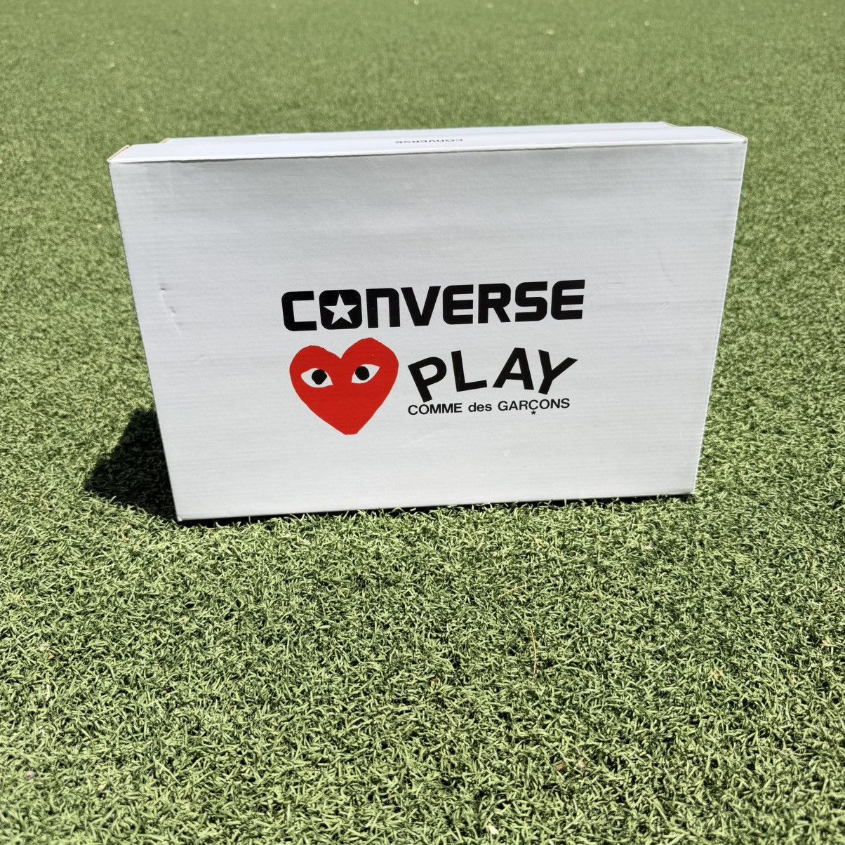 Comme des Garcons PLAY × Converse CDG Play Converse Chuck 70 Hi-Top Size US 10 / EU 43 - 8 Thumbnail