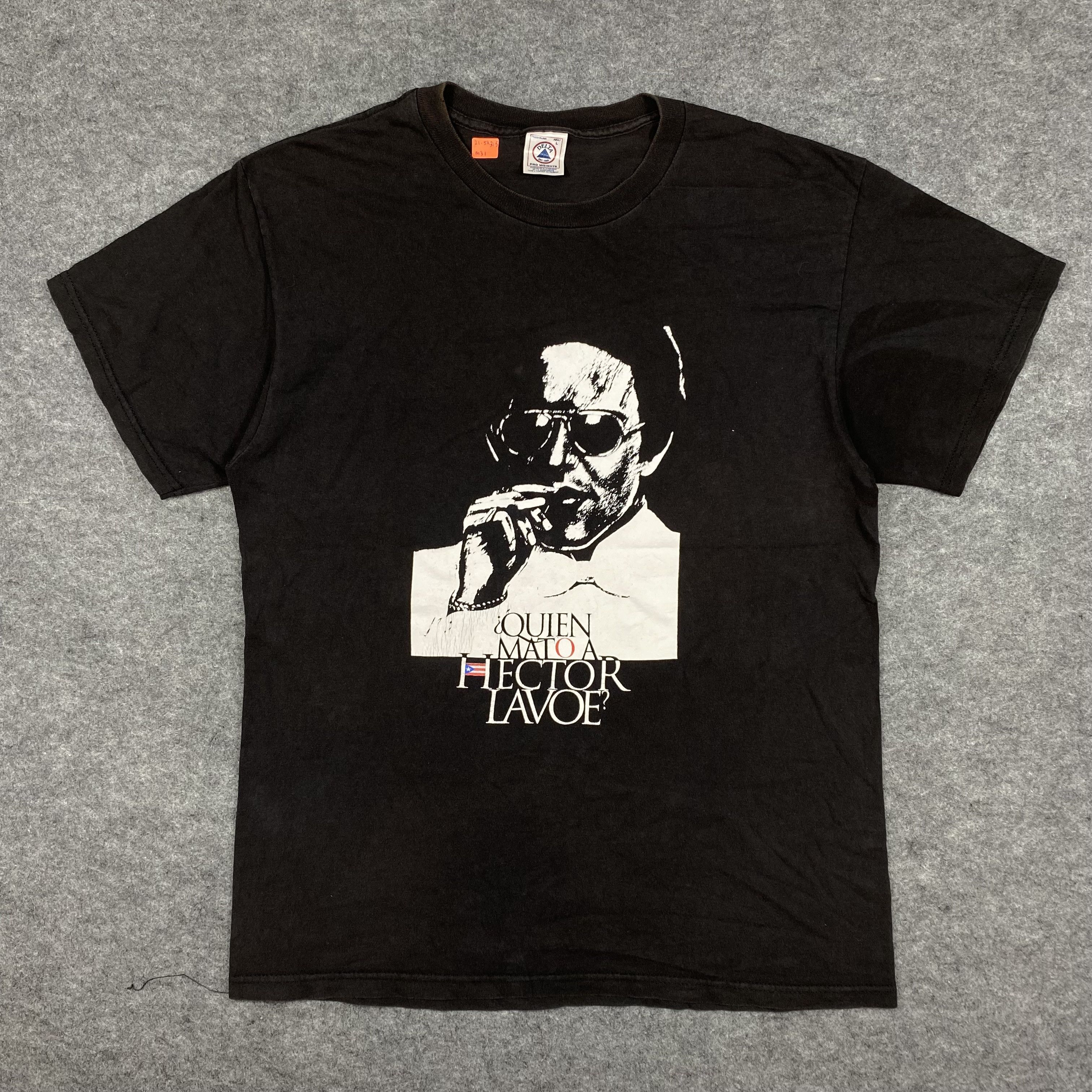 Band Tees VINTAGE Hector Lavoe Latino Sports Tee tshirt-M031 Size US L / EU 52-54 / 3 - 1 Thumbnail