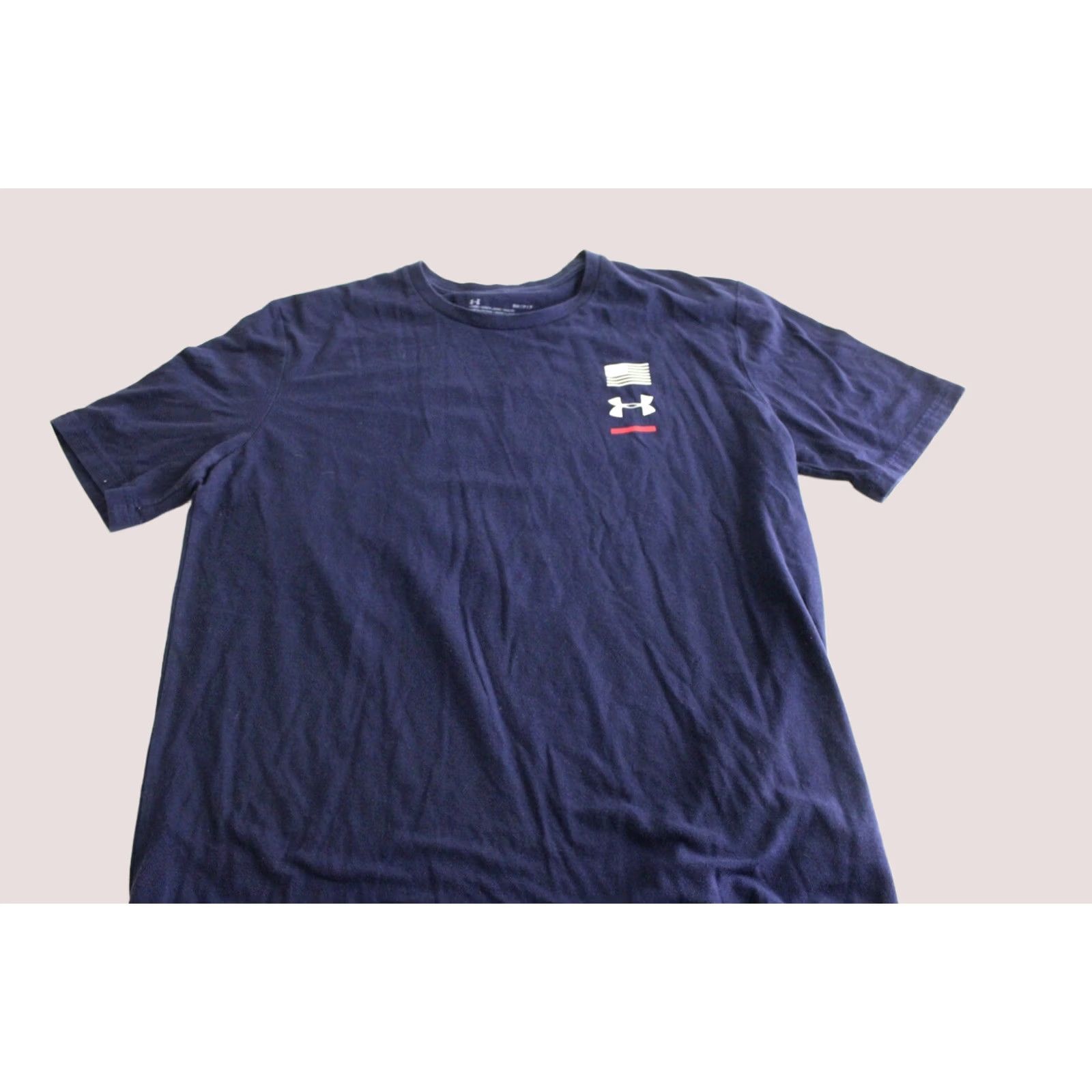 Under Armour Under Armour USA Land Of Free Brave TEE T SHIRT Small S Men Multicolor 90s Event Size US S / EU 44-46 / 1 - 1 Thumbnail
