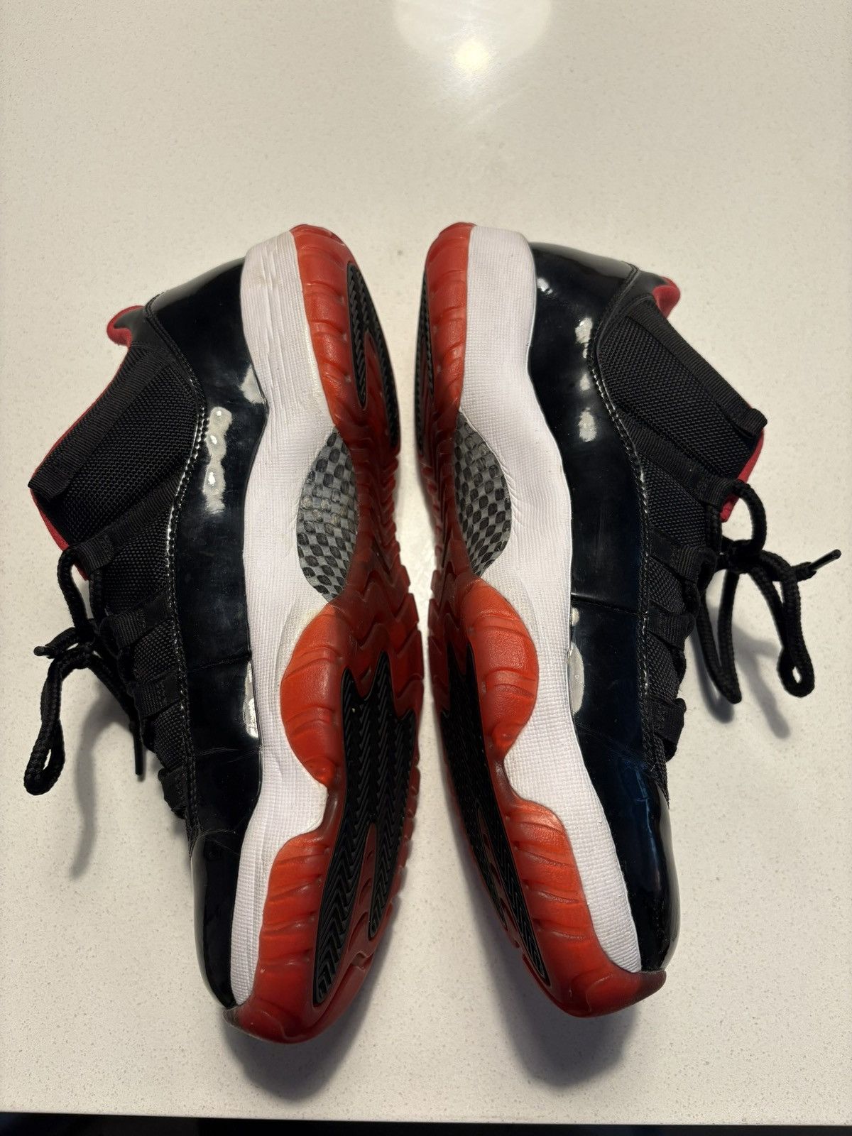 Jordan Brand × Nike Jordan Retro 11 Bred Size US 11 / EU 44 - 1 Thumbnail
