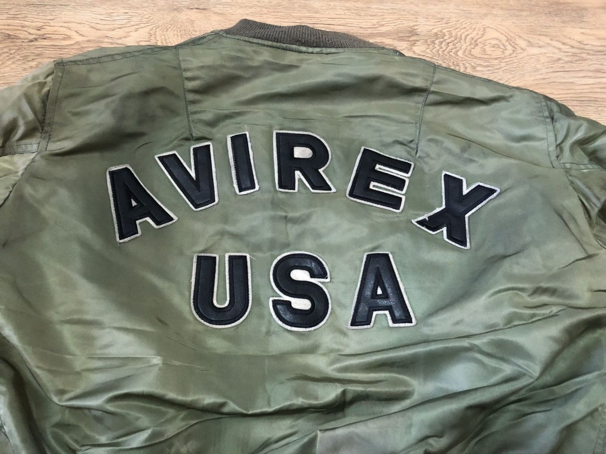 Avirex Vintage Avirex USA MA-1 bomber jacket Size US L / EU 52-54 / 3 - 2 Thumbnail