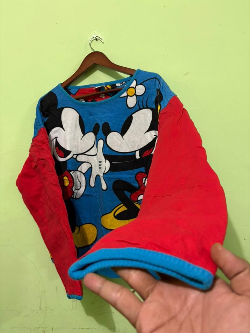 Mickey Mouse Vintage Mickey Mouse Mirror Print FullPrint Design Size US L / EU 52-54 / 3 - 3 Thumbnail