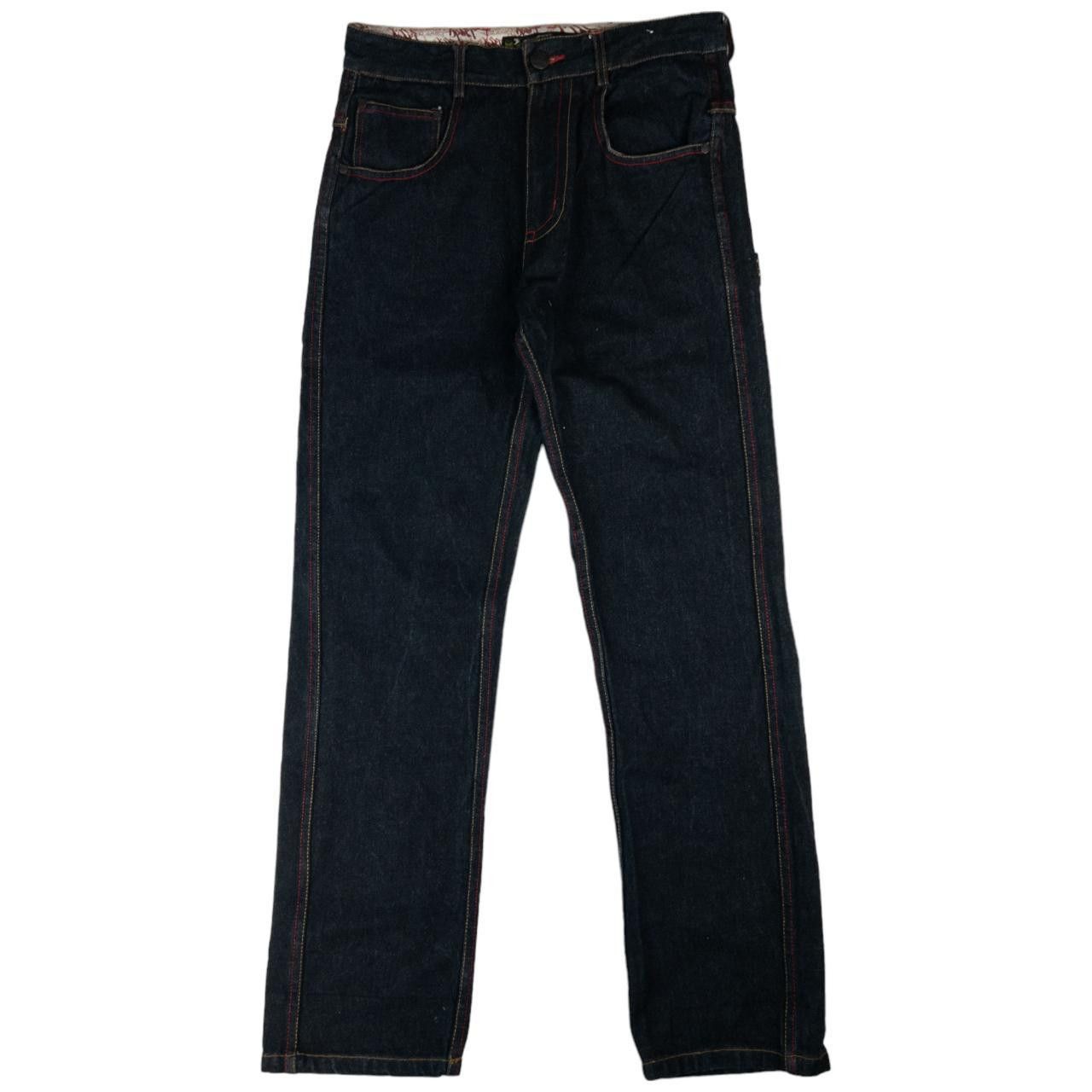 Other Vintage Dragon Japanese Embroidered Jeans Size W30 Size US 30 / EU 46 - 3 Thumbnail