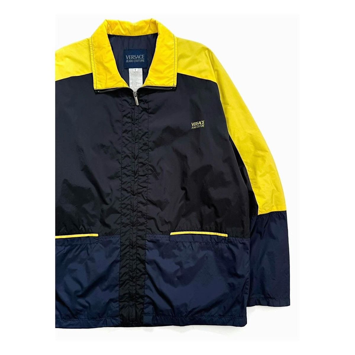 Versace × Versace Jeans Couture Versace Nylon Jacket Oversize Size US S / EU 44-46 / 1 - 2 Thumbnail