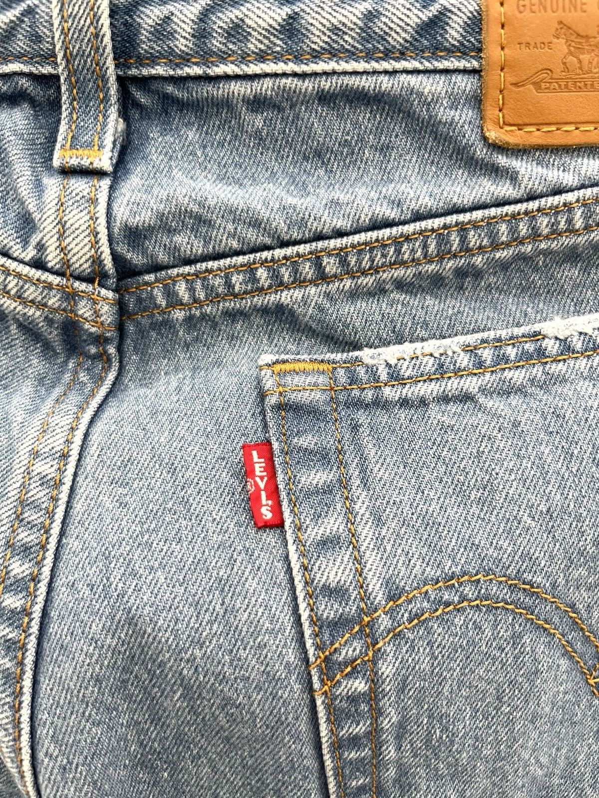 Levi's Levi's Wedgie Icon Fit Jeans Straight Leg High Rise Size 26 Size 26" / US 2 / IT 38 - 5 Thumbnail