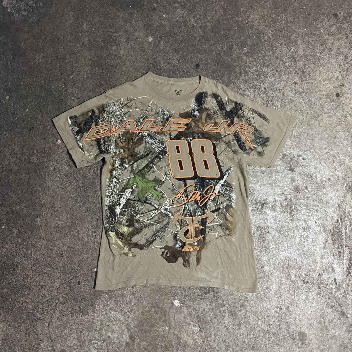 NASCAR TrueTimber Camo NASCAR Dale Jr #88 T-Shirt Size US L / EU 52-54 / 3 - 1 Thumbnail