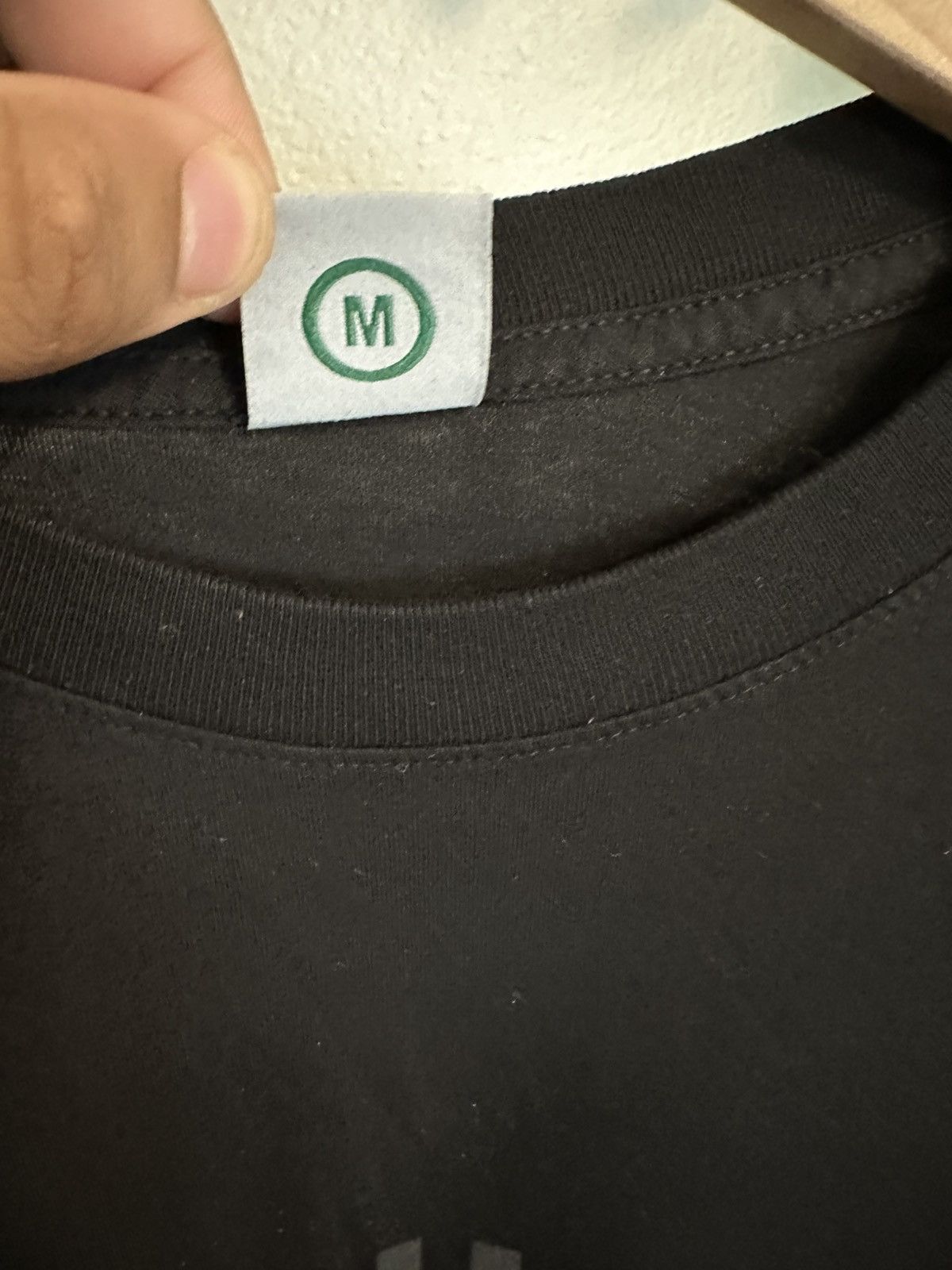 HIDDEN Hidden long sleeve big logo tee. Size US M / EU 48-50 / 2 - 3 Thumbnail