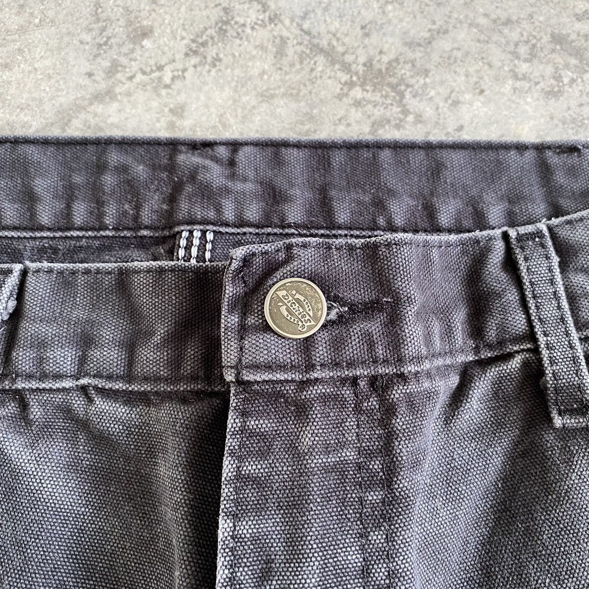 Dickies Vintage Dickies Faded Black Carpenter Work Pants Size US 36 / EU 52 - 10 Thumbnail