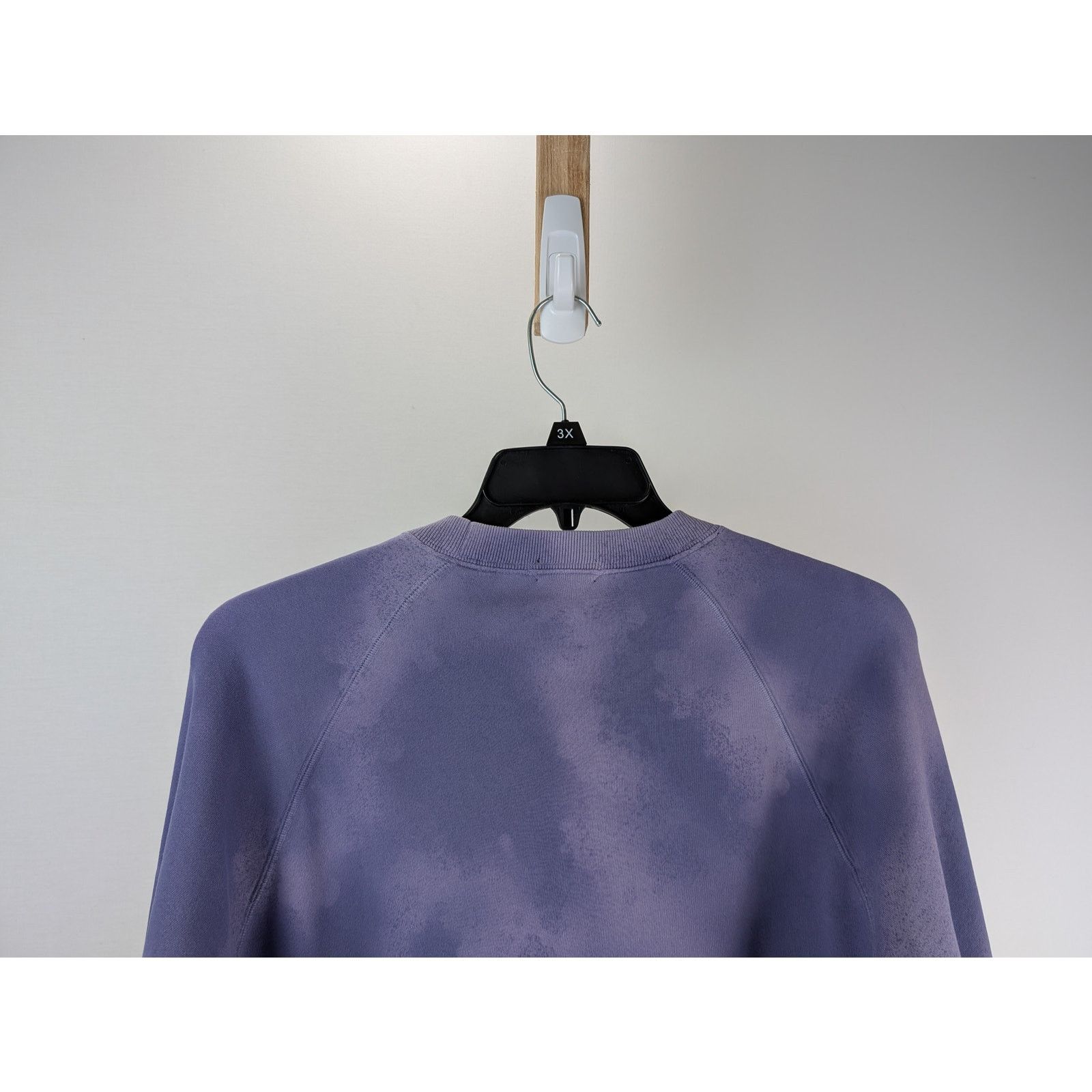 Tom Ford o1rshd1 Q:2 / Cut And Sewn Crewneck Sweatshirt in Purple Size US XL / EU 56 / 4 - 8 Thumbnail