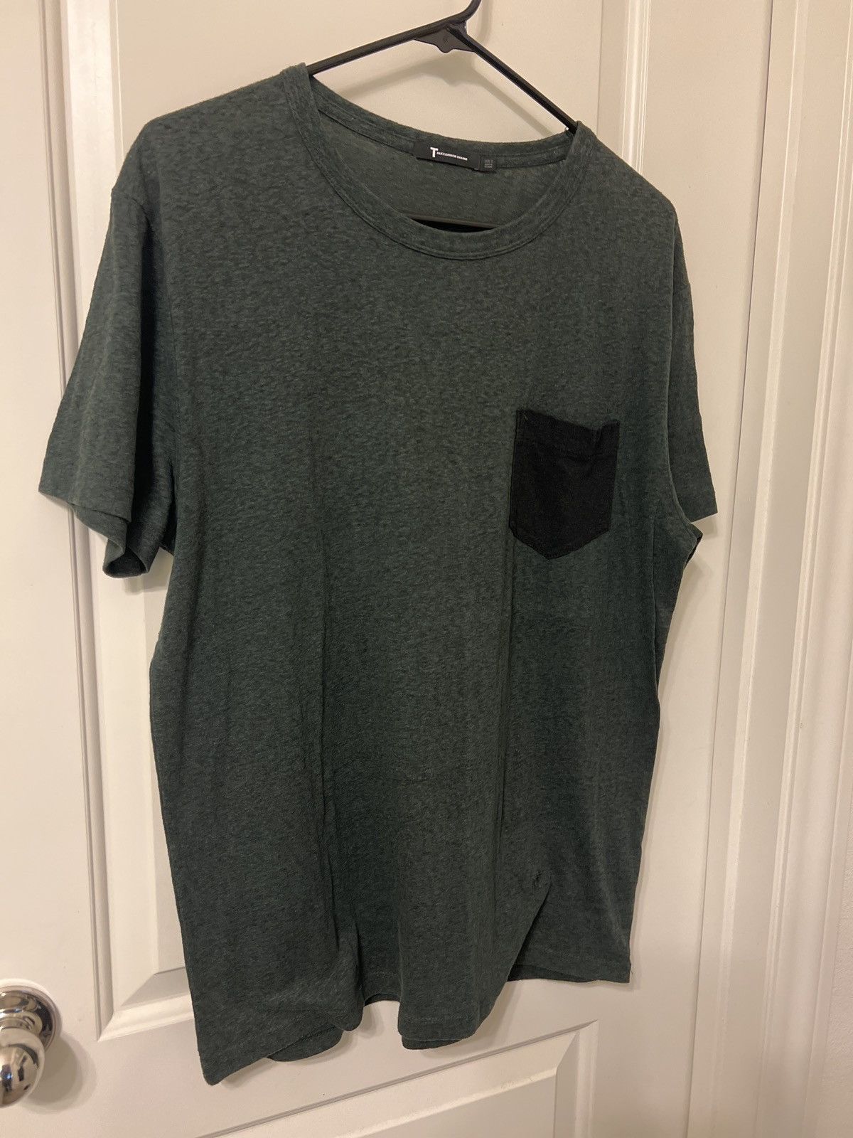 Alexander Wang × T by Alexander Wang T by Alexander Wang sz Small Silk crewneck Tee Size US S / EU 44-46 / 1 - 6 Thumbnail