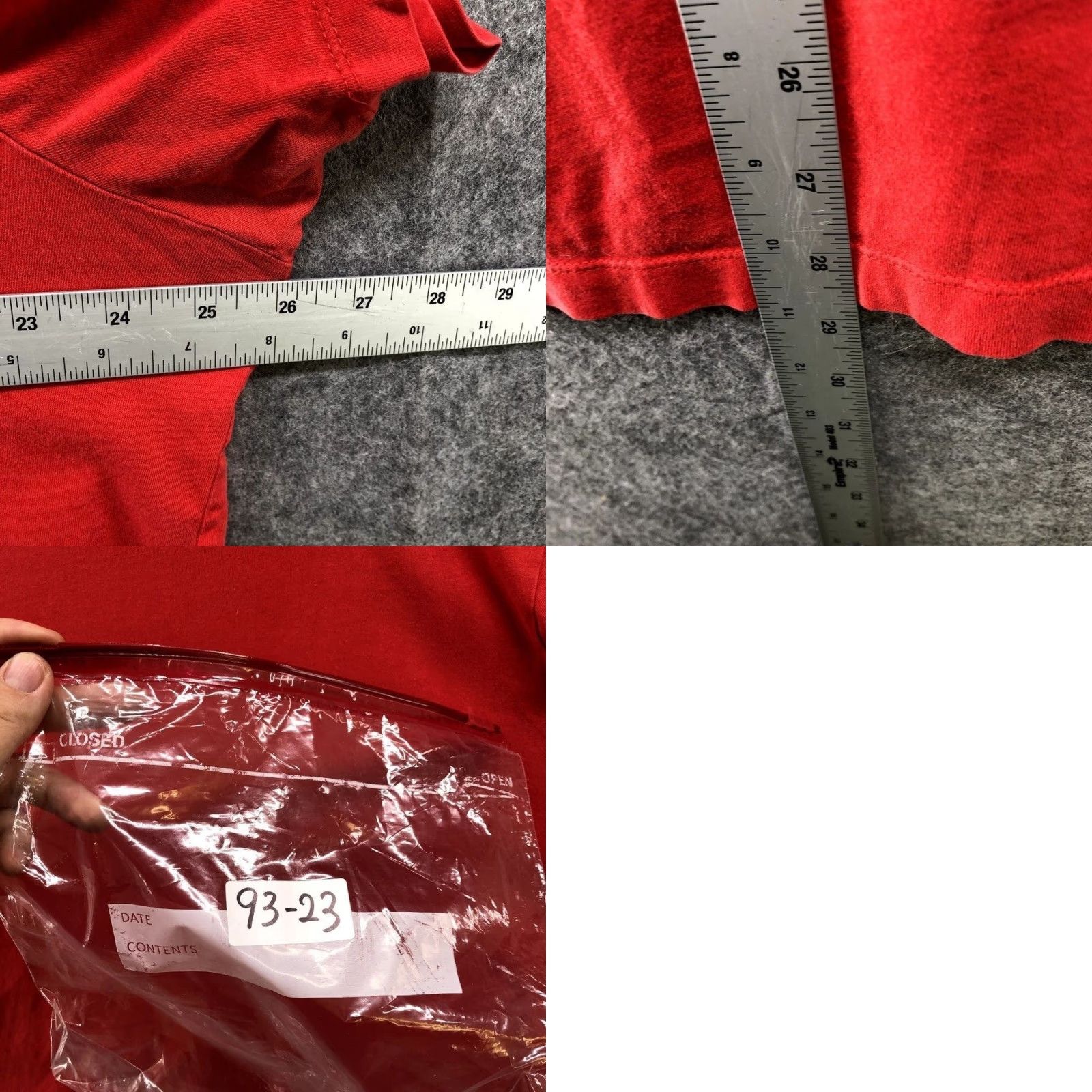 Nike VINTAGE Nike Just Do It Mens XXL Red Graphic T Shirt Tee Crewneck Short Sleeve Cotton Size US XXL / EU 58 / 5 - 8 Thumbnail