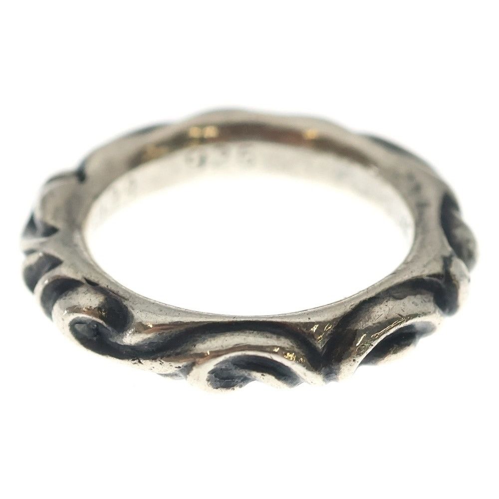Chrome Hearts Chrome Hearts Scroll Band Ring Silver BCA351 Size ONE SIZE - 2 Thumbnail