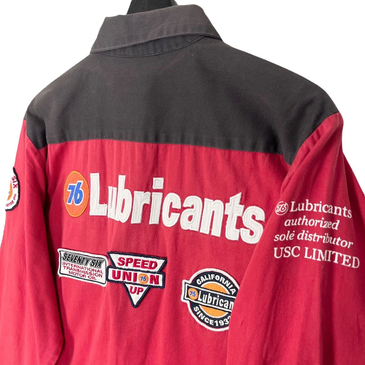 Other 76 Lubricants Worker Zipper Jacket Size US L / EU 52-54 / 3 - 10 Thumbnail