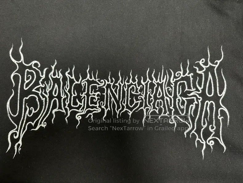 Balenciaga Balenciaga Letter Printed Short Sleeve Crewneck Size US M / EU 48-50 / 2 - 3 Thumbnail