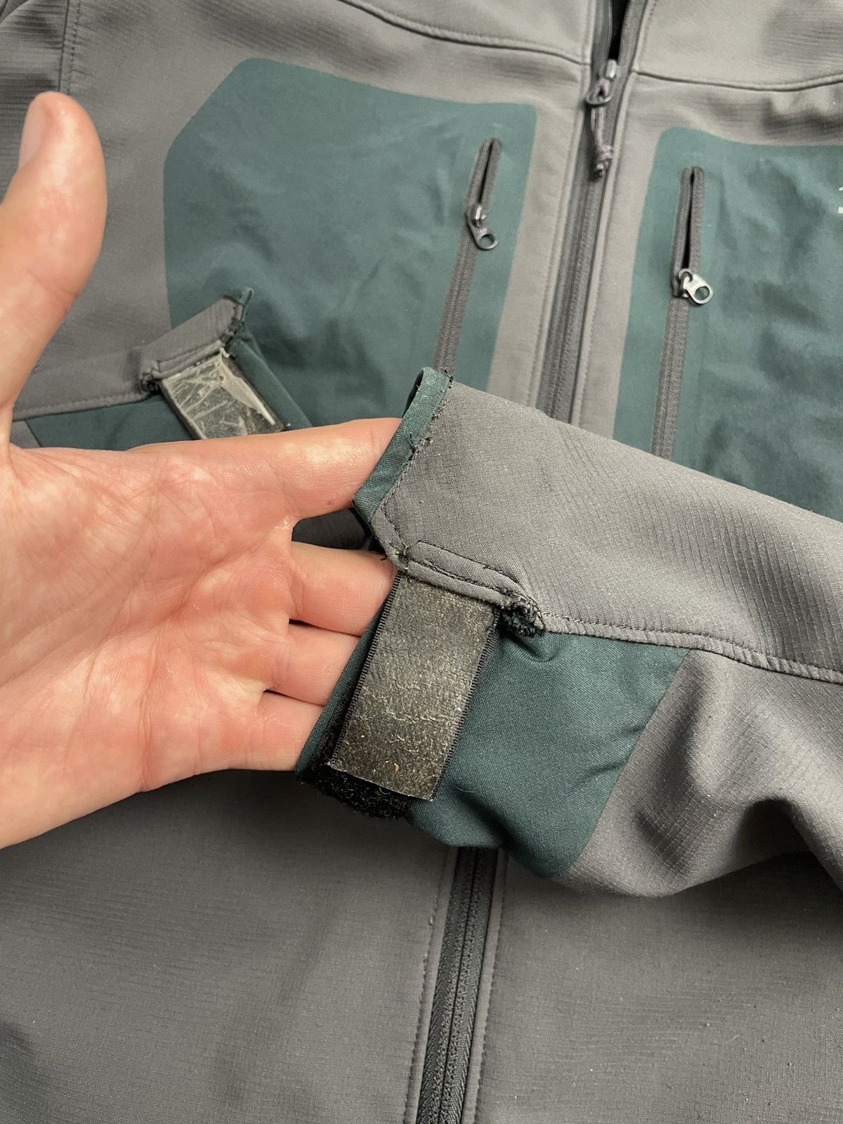 Arc'teryx Arcteryx Soft Shell Jacket Windbreaker Size US L / EU 52-54 / 3 - 6 Thumbnail