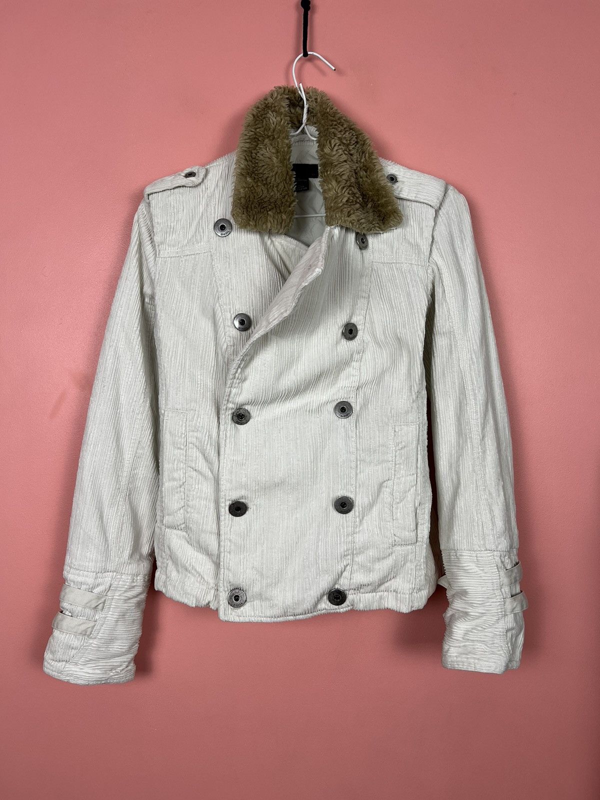 Diesel Diesel vintage y2k women’s jacket streetwear bomber Size S / US 4 / IT 40 - 1 Thumbnail